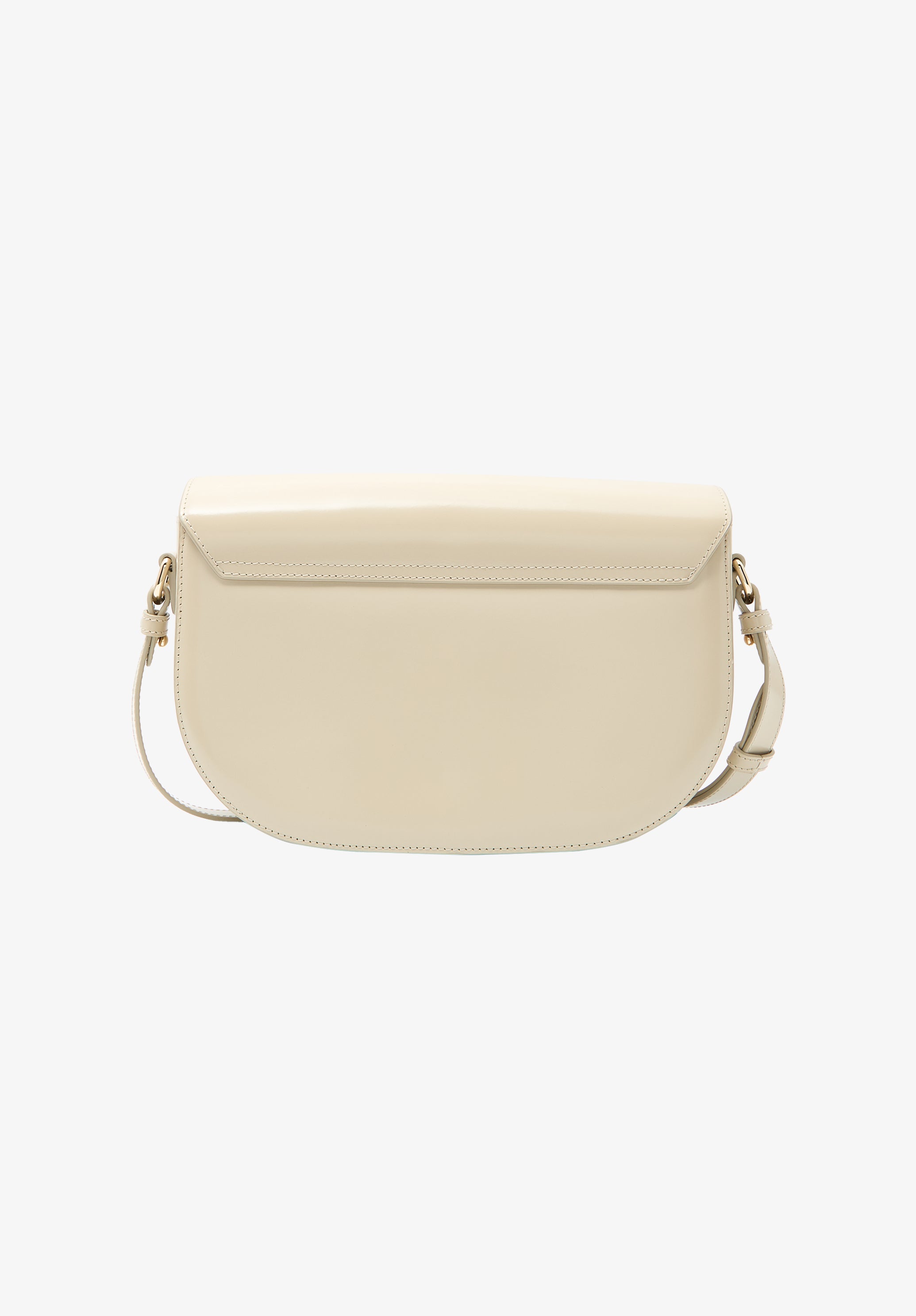 A.P.C. Le B-Side Tasche Leder weiß TU