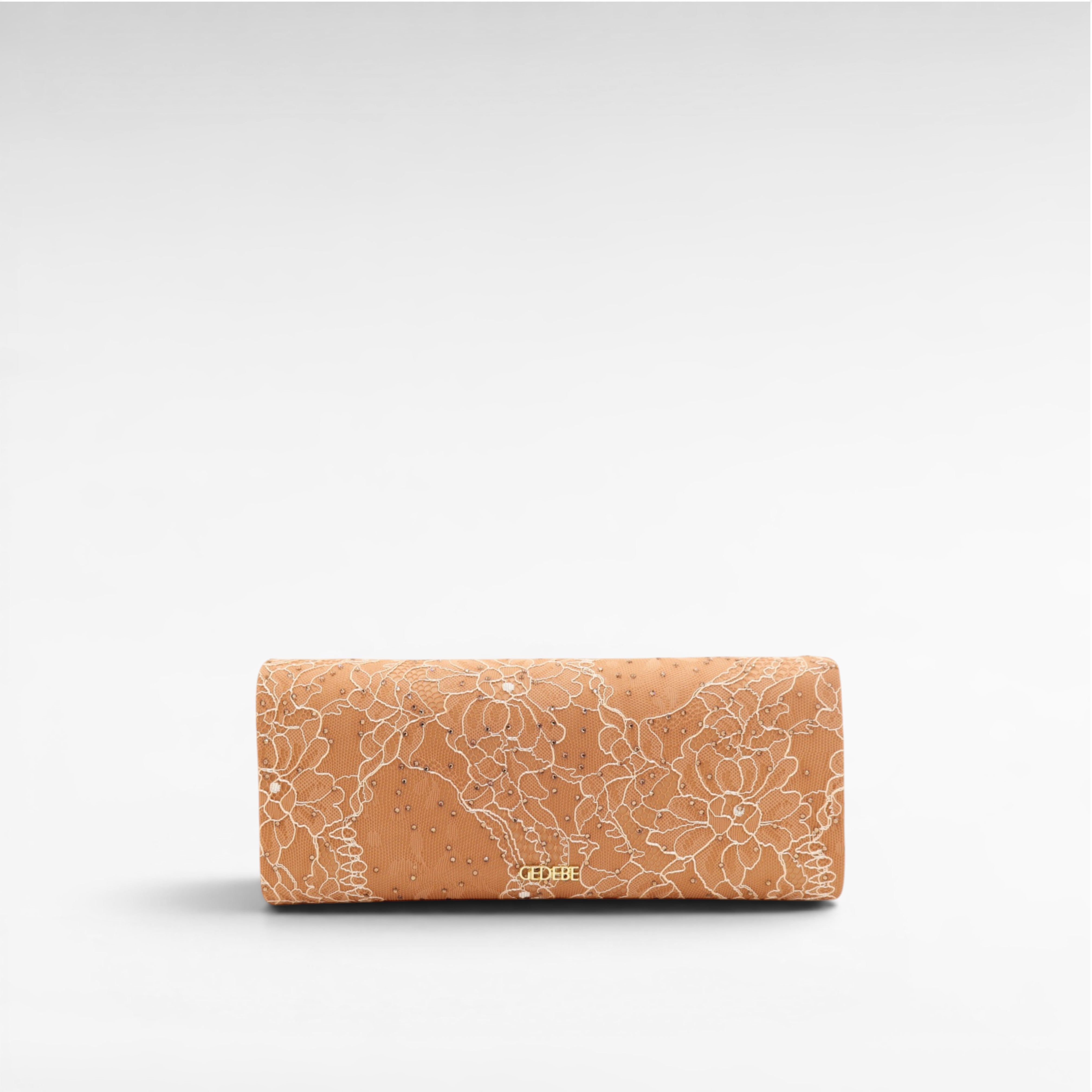 Gedebe Lace Envelope Clutch Spitze Kristall 24,5 cm