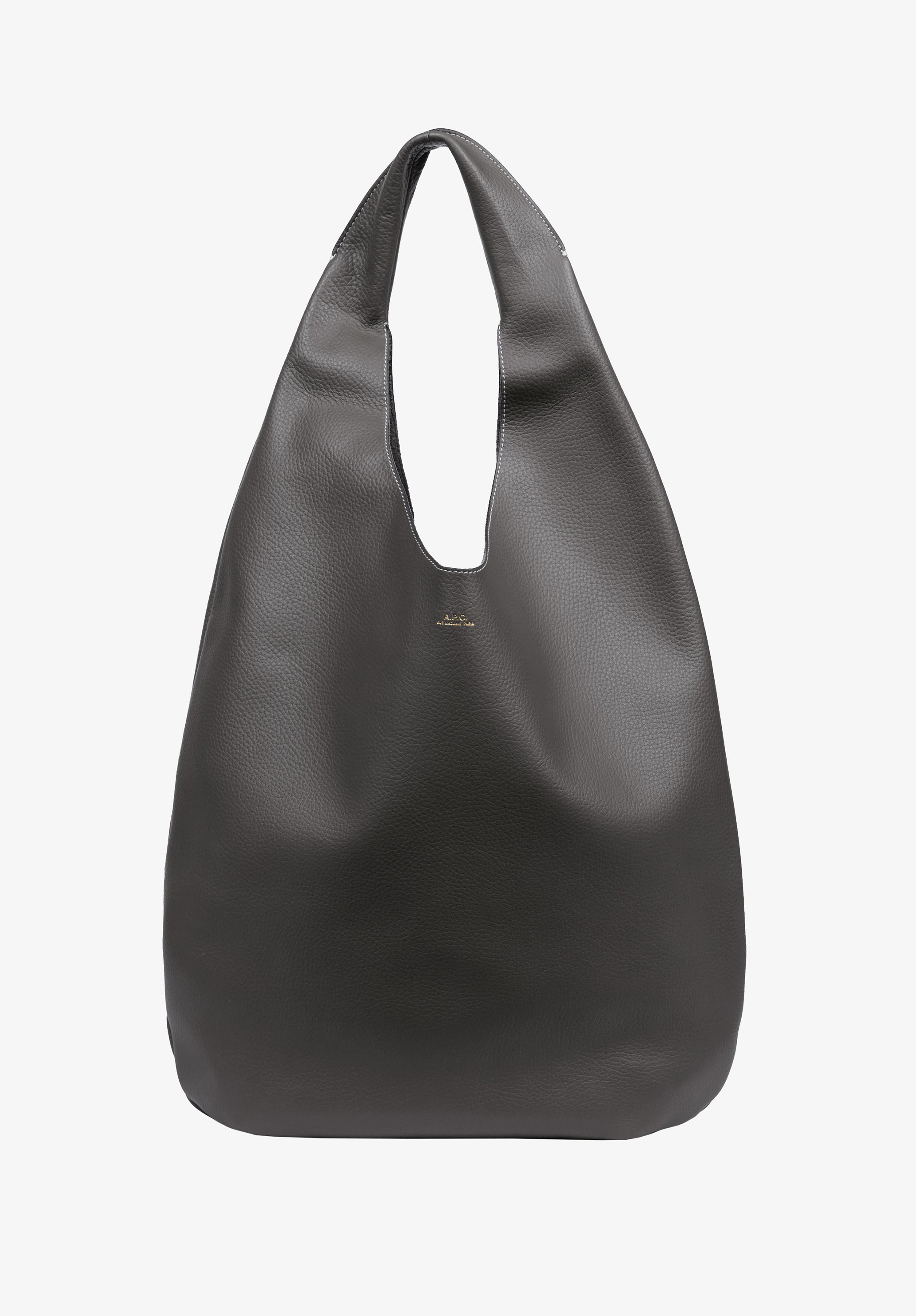 A.P.C. BAGS Tasche Neige Ledertasche schwarz Einheitsgröße