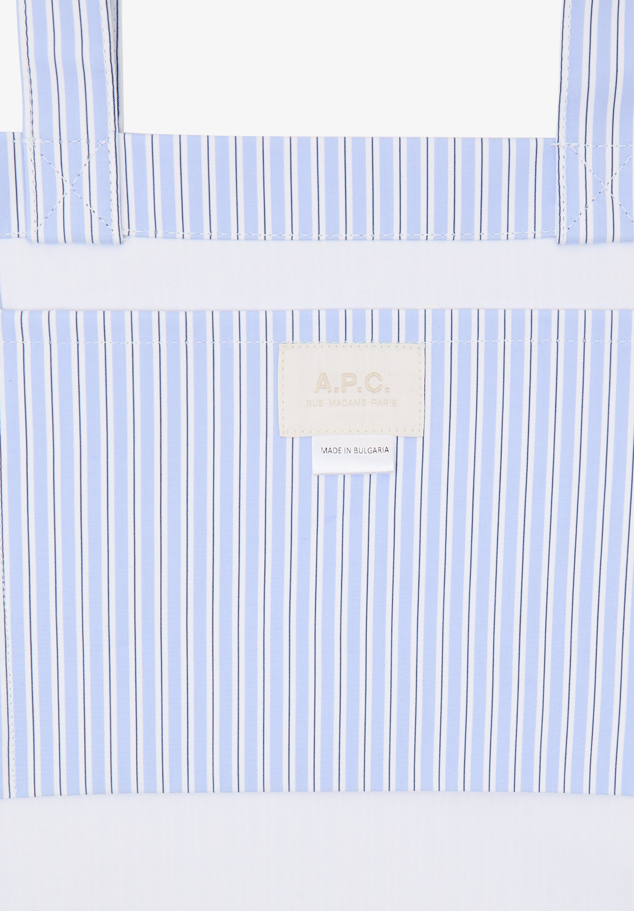 A.P.C. Bags Stoffbeutel Lou Tote Blau TU