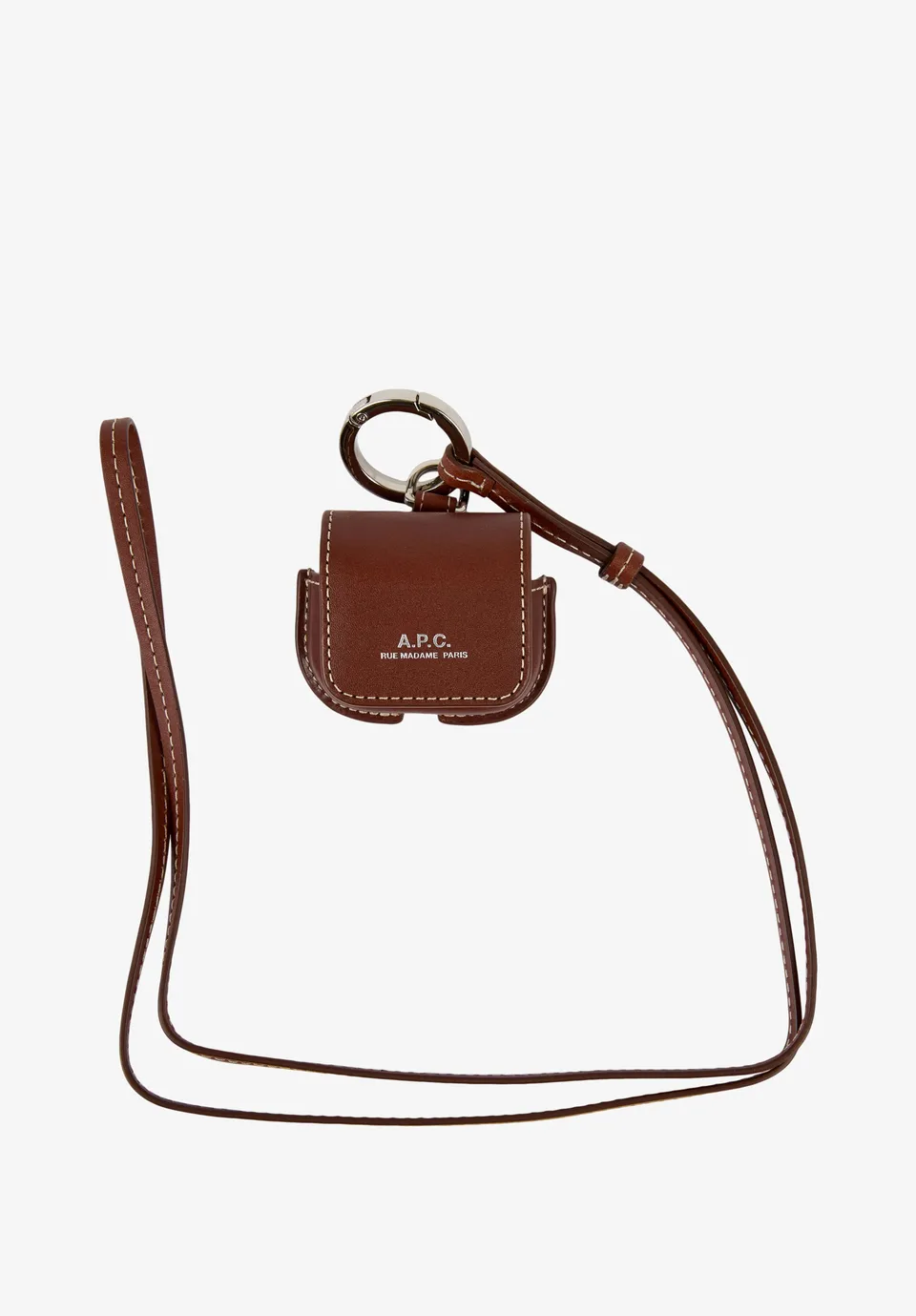 A.P.C. AirPods-Hülle Pro Glattleder schwarz TU