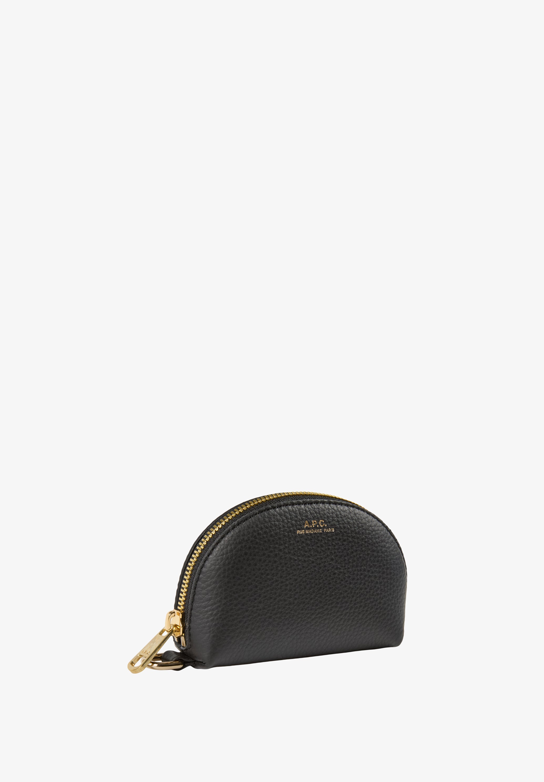 A.P.C. Portemonnaie Neige Leder Reissverschluss TU