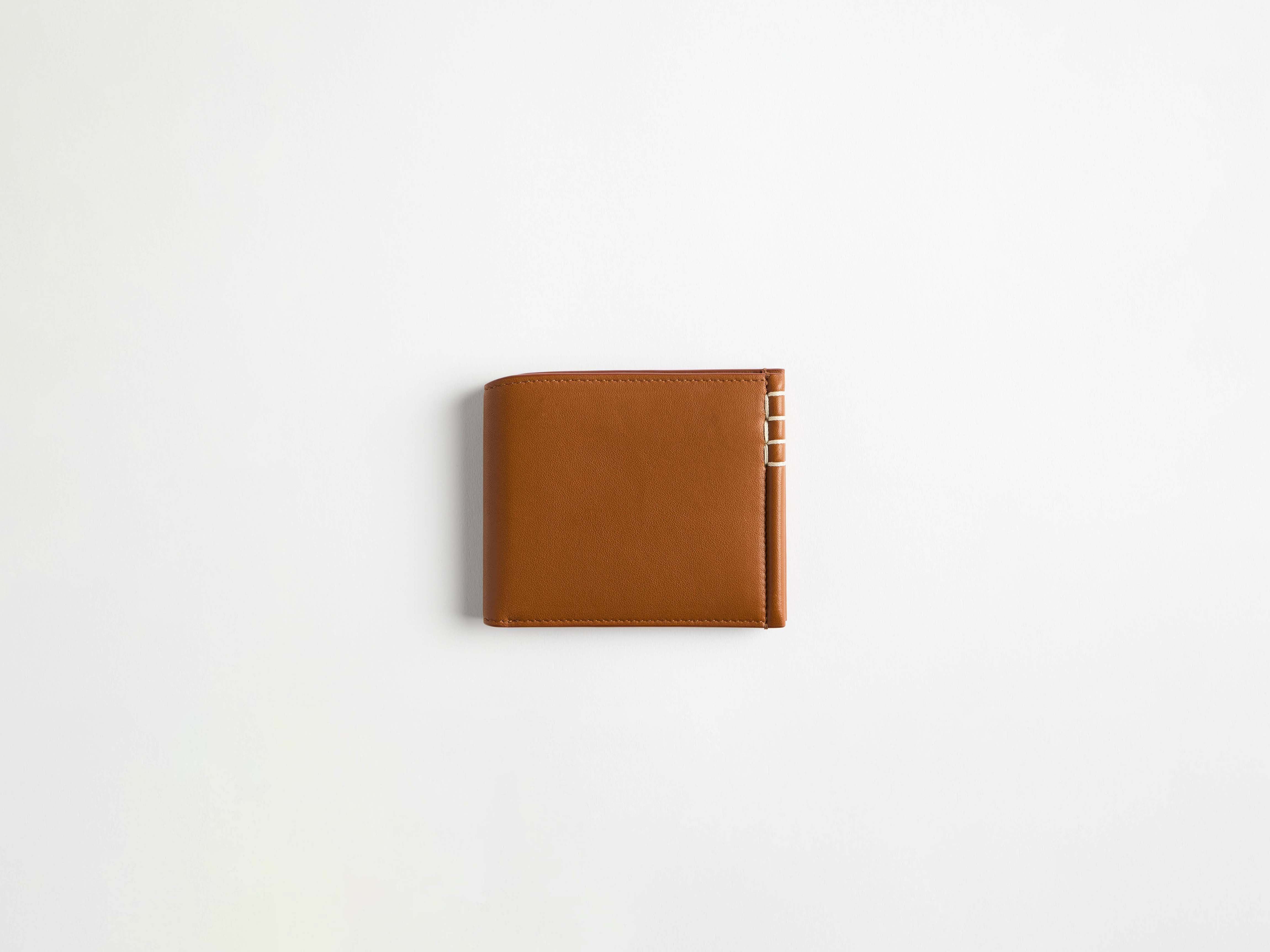 J.W.Anderson Wallets Loafer Portemonnaie Tan Leder
