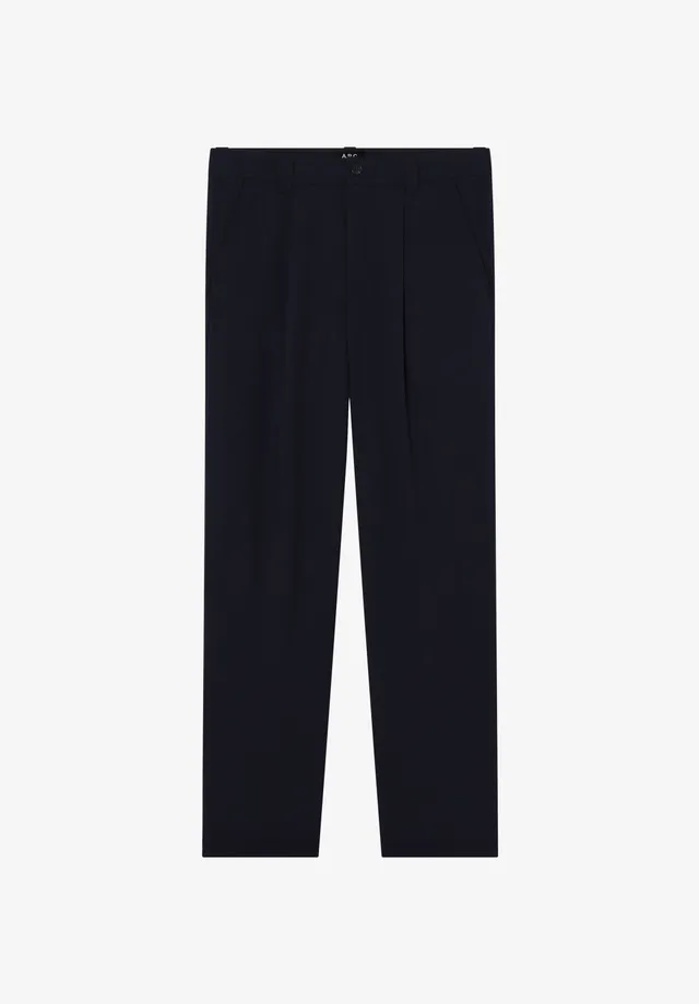 A.P.C. Barrel-Hose Canvas marineblau weit Gr. 44-54 recycelt