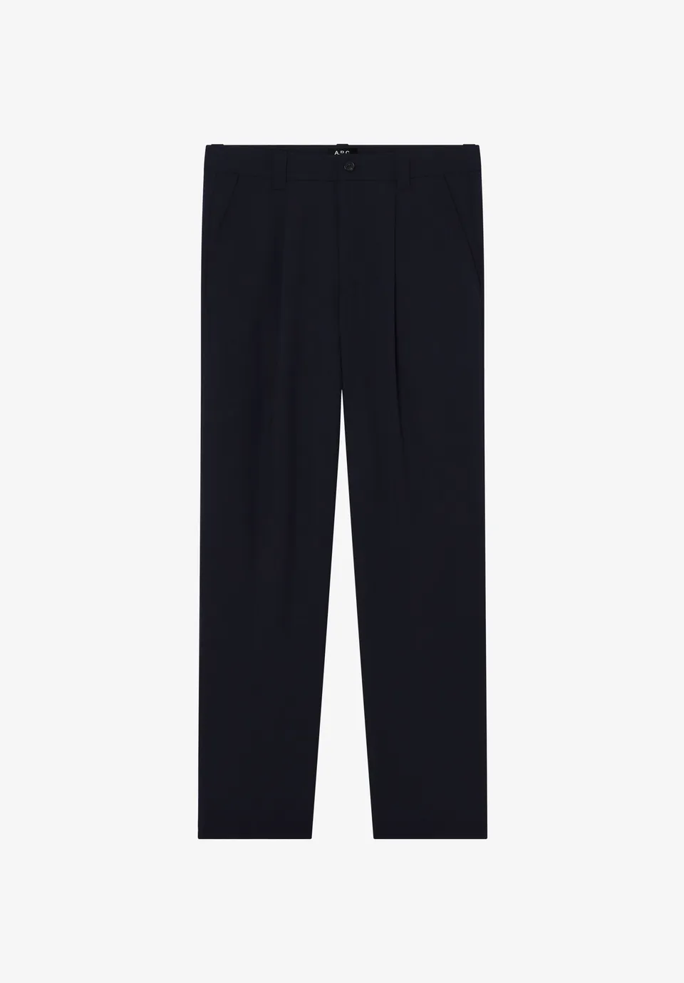 A.P.C. Barrel-Hose Canvas marineblau weit Gr. 44-54 recycelt