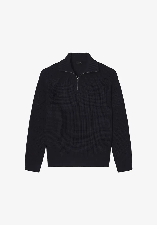 A.P.C. Troyer Pullover Strickpullover Marineblau