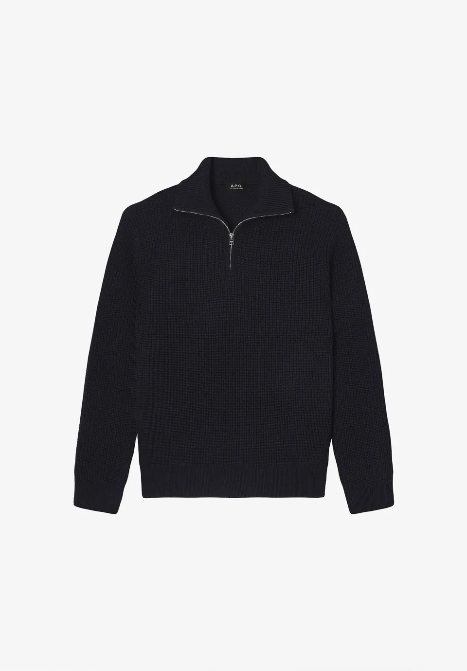 A.P.C. Troyer Pullover Strickpullover Marineblau