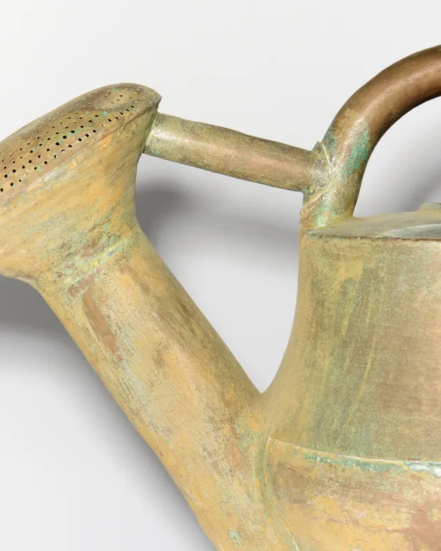 J.W.Anderson 19th Century Watering Can Gießkanne Kupfer