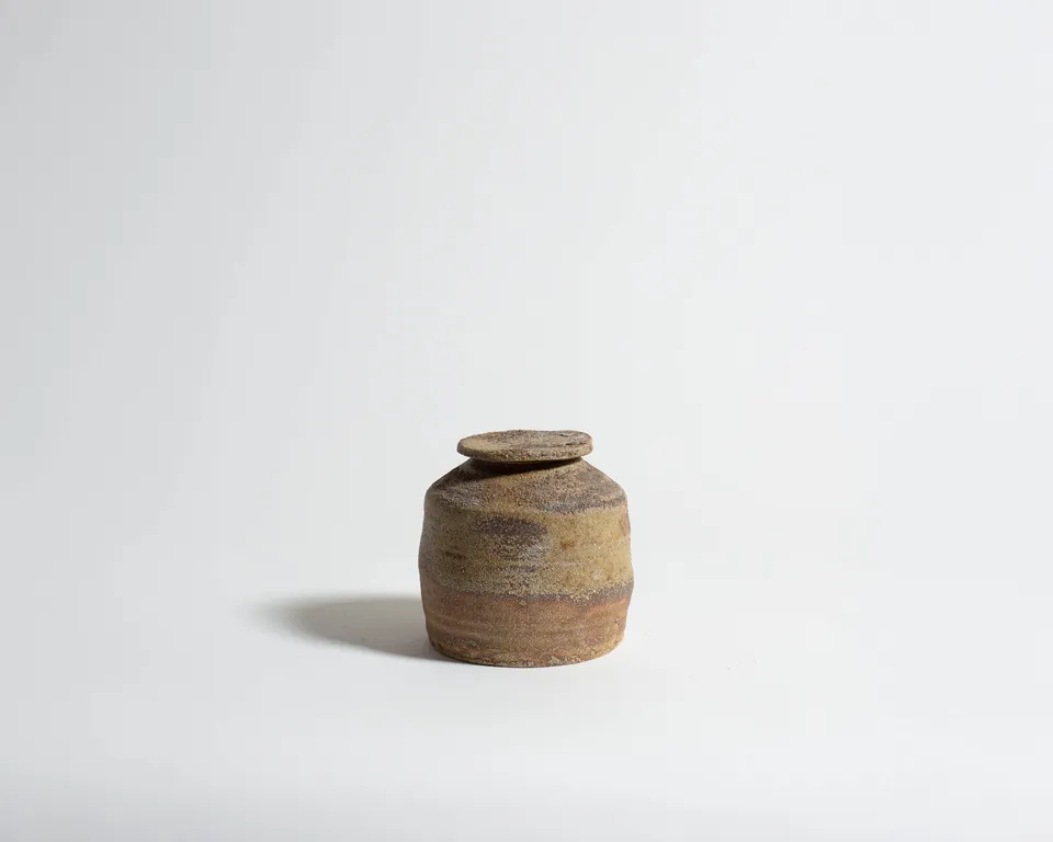 J.W.Anderson Akiko Hirai Teedose Kurz Beige Keramik