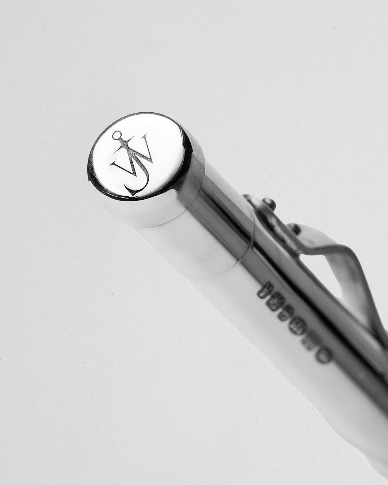J.W.Anderson Homeware Drehbleistift Sterlingsilber Wilde Gravur