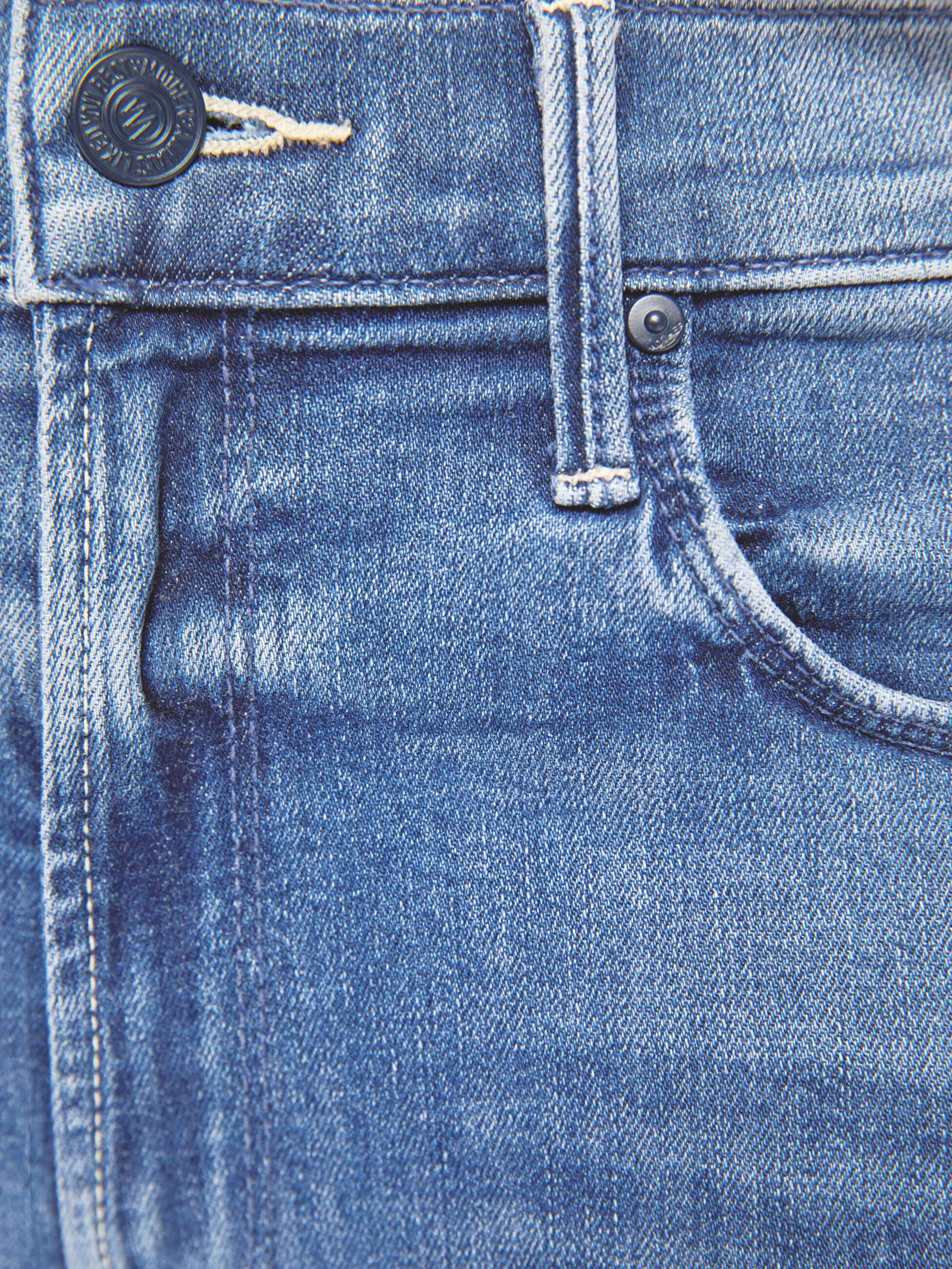 Mother Denim The Mid Rise Dazzler Ankle Jeans Animals