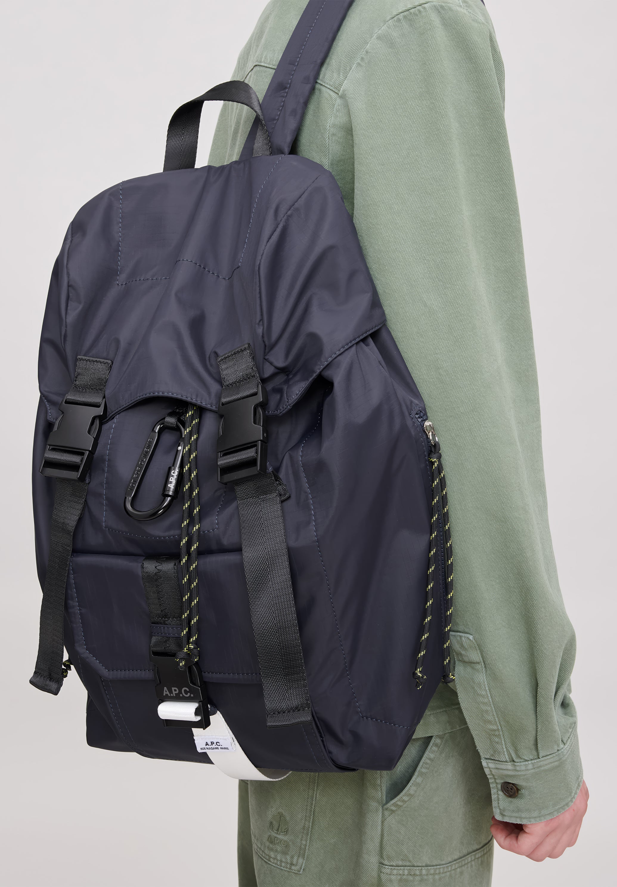 A.P.C. Trek 2.0 Rucksack Nylon TU Clip