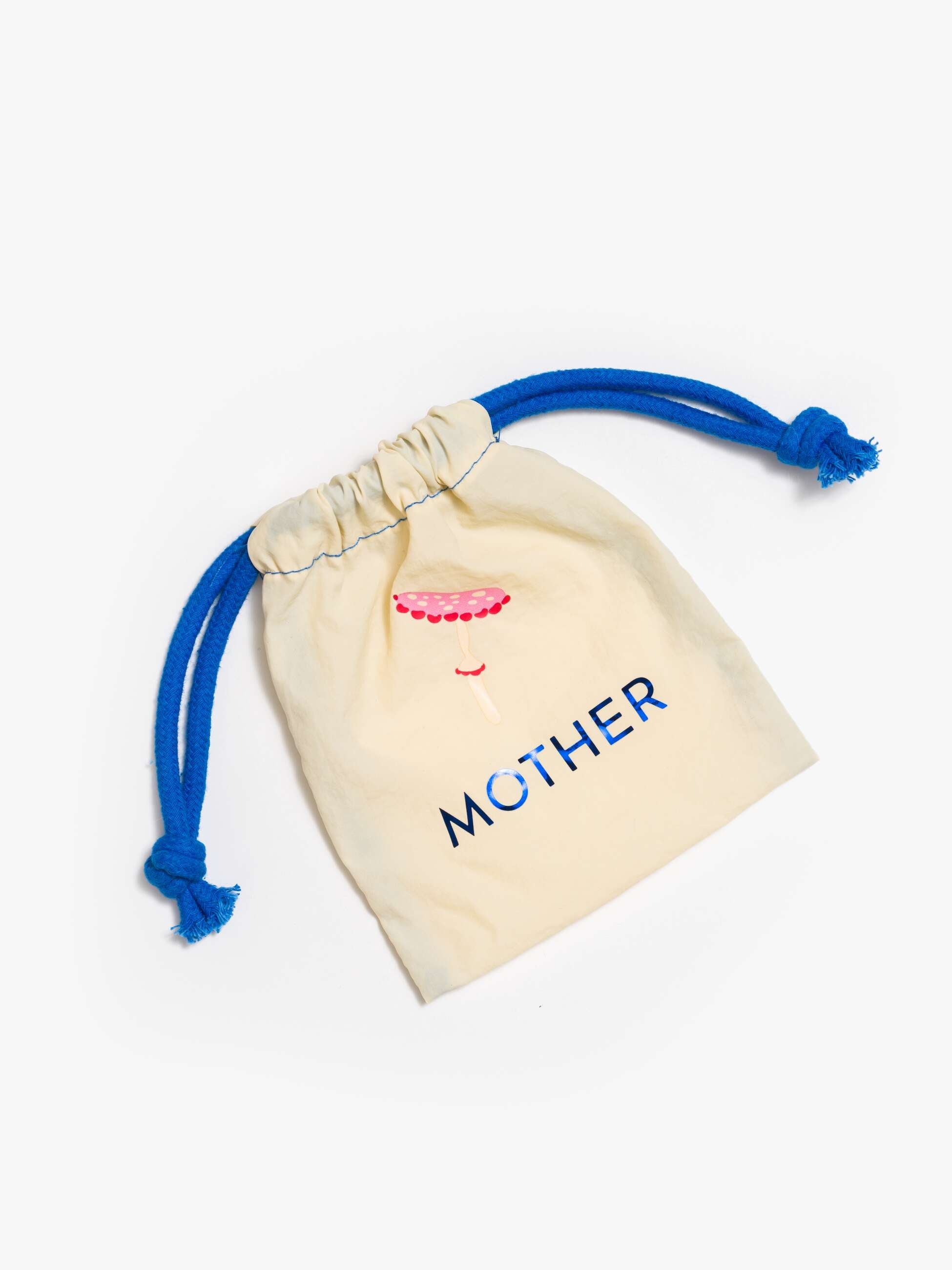 Mother The Bag Charm Taschenanhänger Don't Be Sad Leder