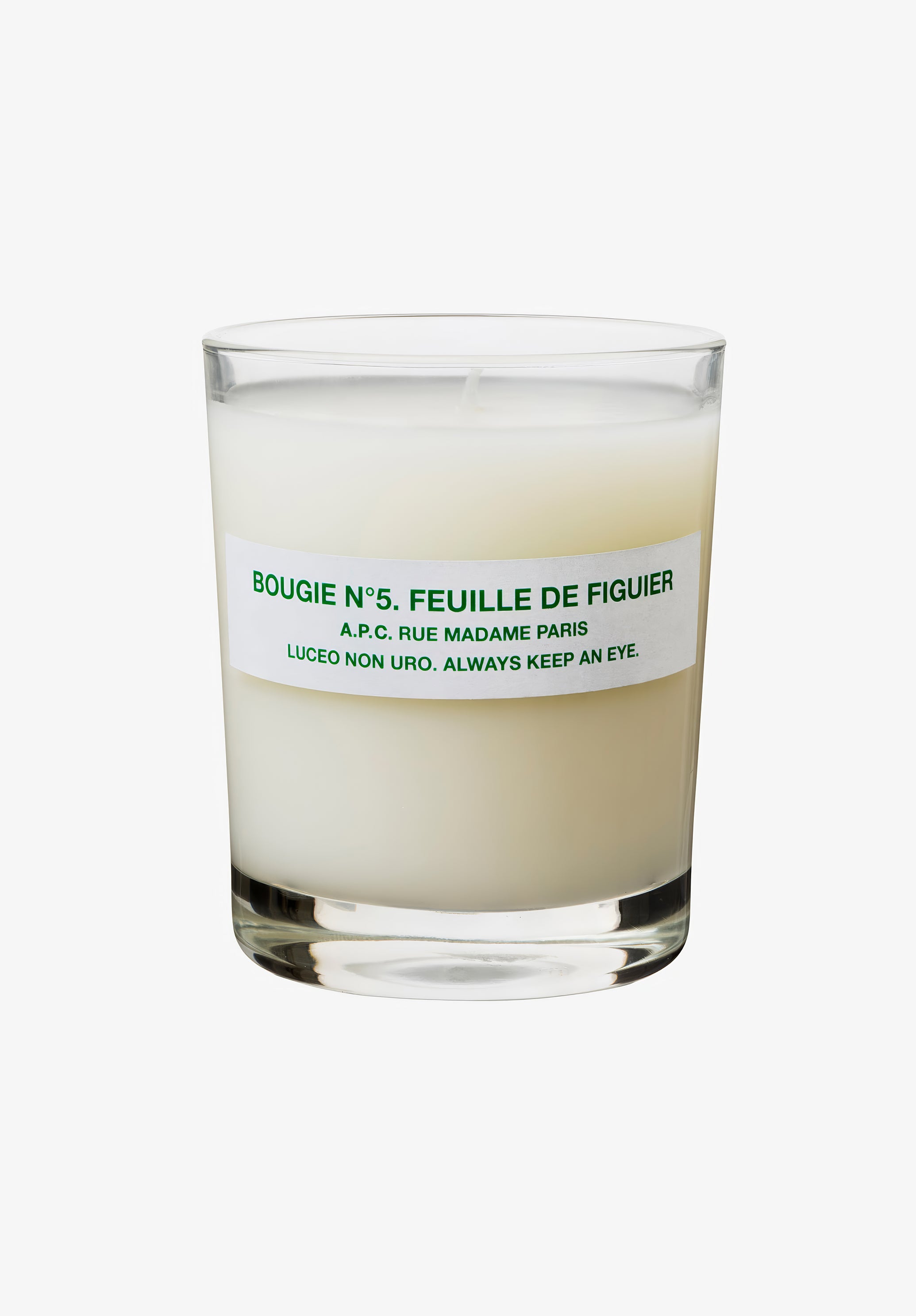A.P.C. Feigenblatt Duftkerze Glas 50 Stunden TU