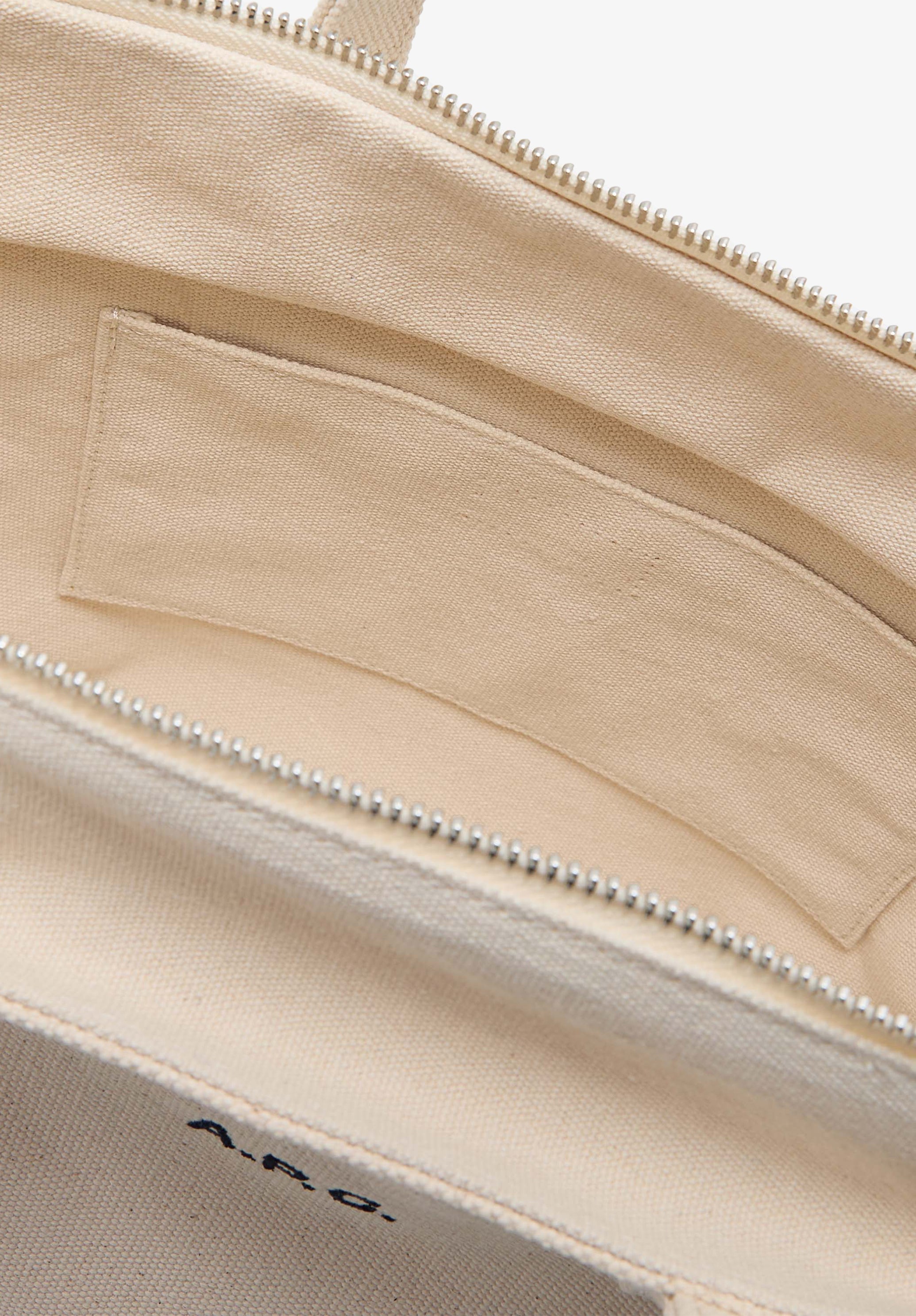 A.P.C. Le Drummer Toile Tasche Small Reissverschluss