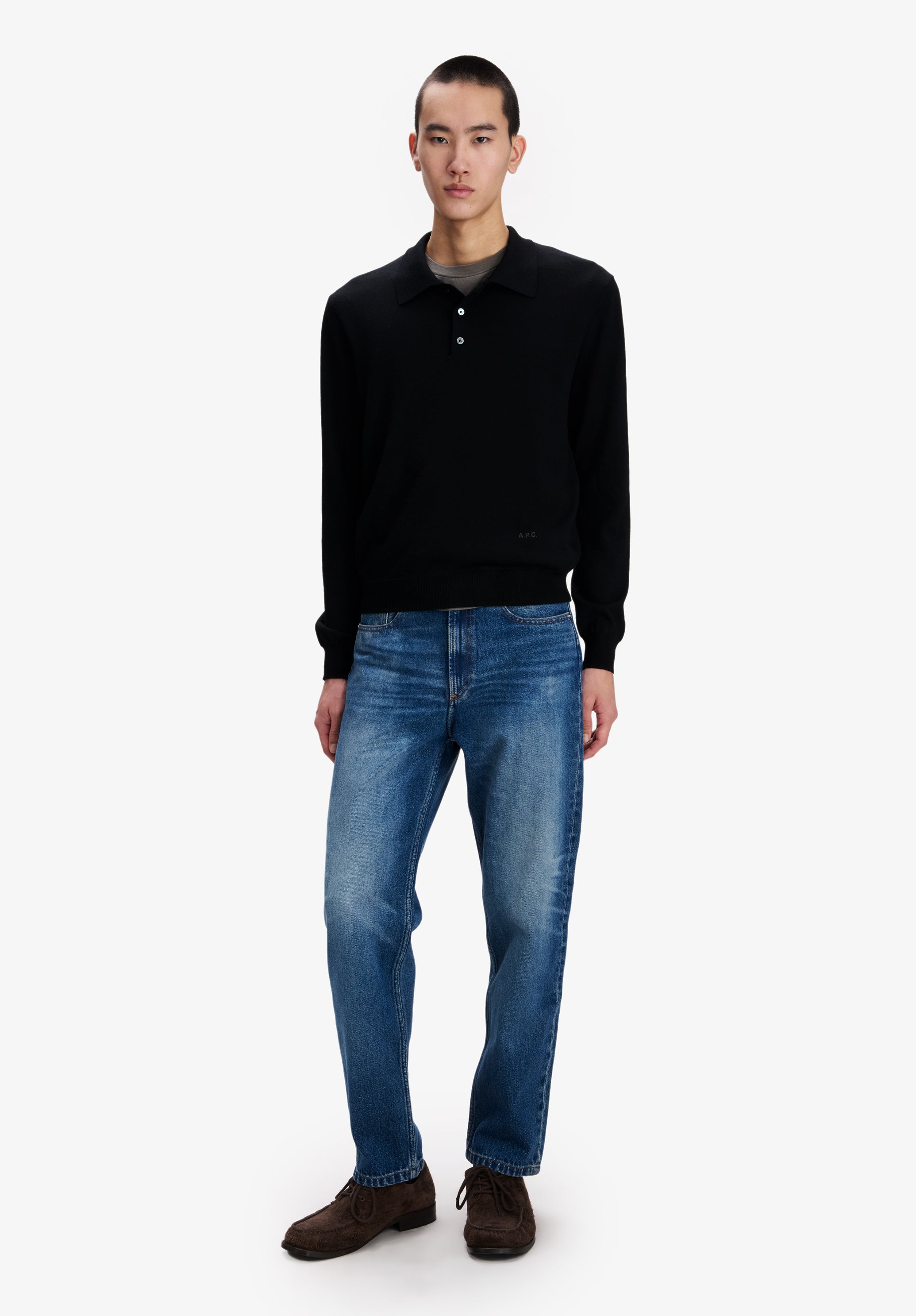 A.P.C. Martin Jeans Herrenhose Größe 30 hohe Taille