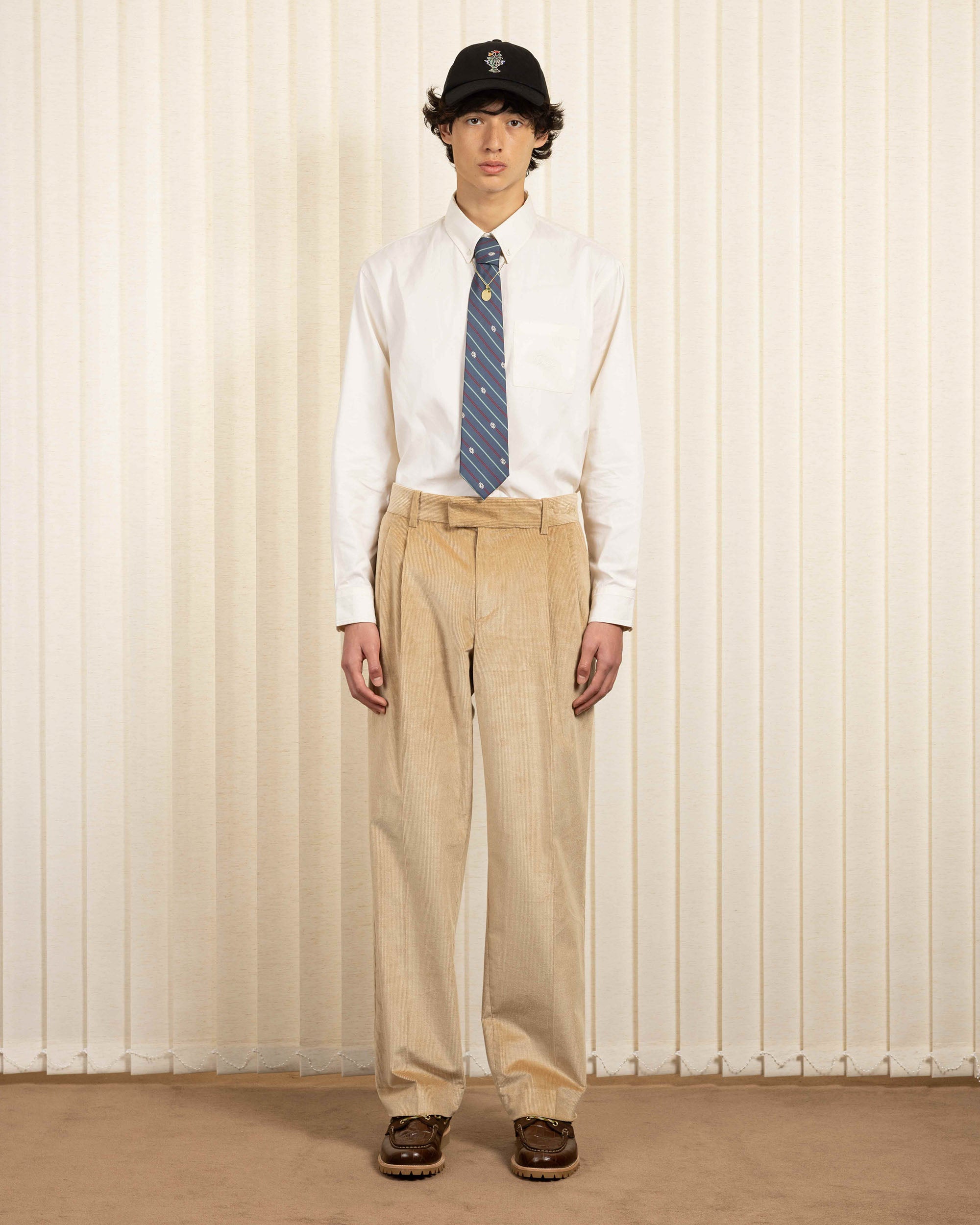 Drôle de Monsieur Pantalon Golfeur Hose Beige Cord