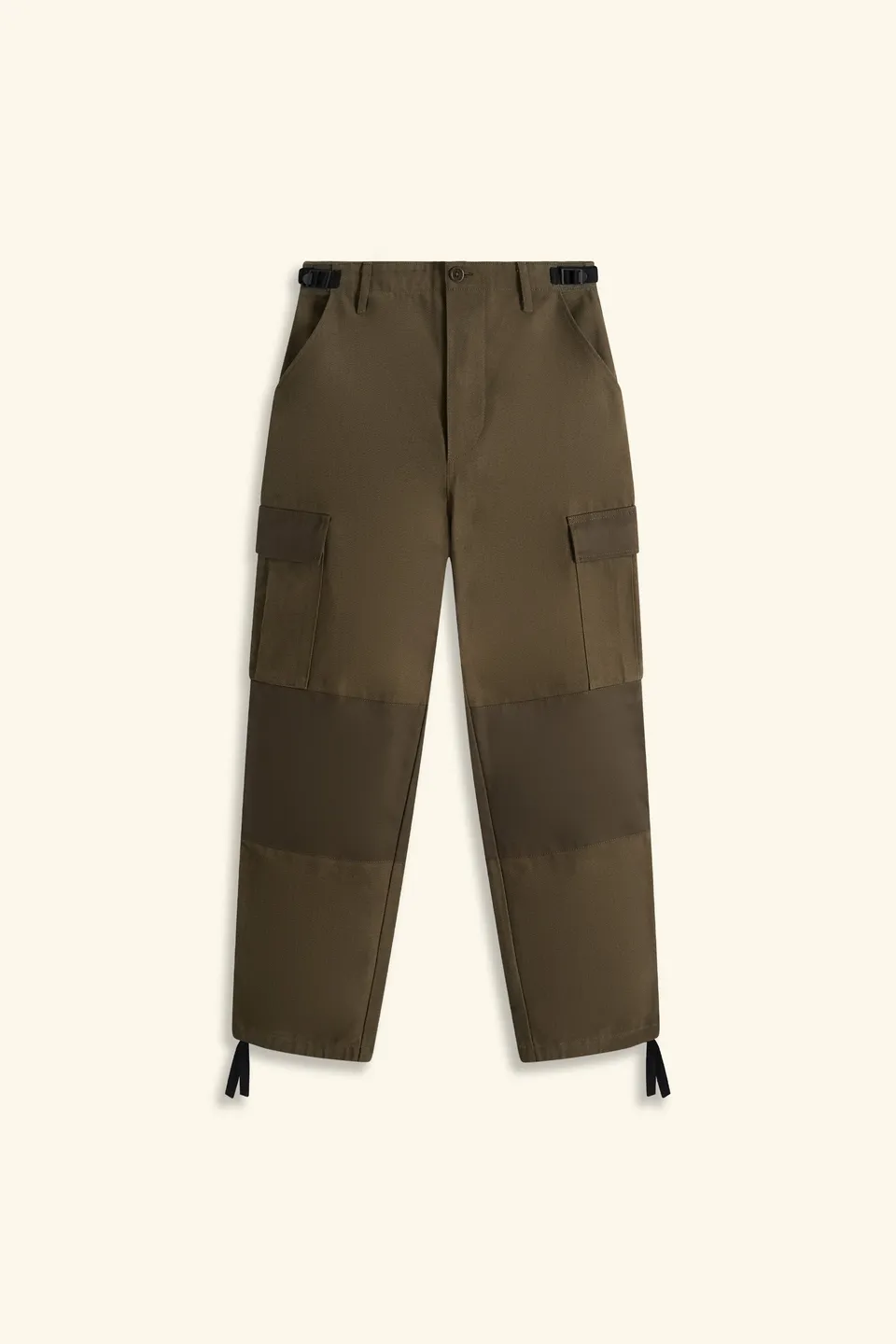 Drôle De Monsieur Le Pantalon Canvas Hose Khaki