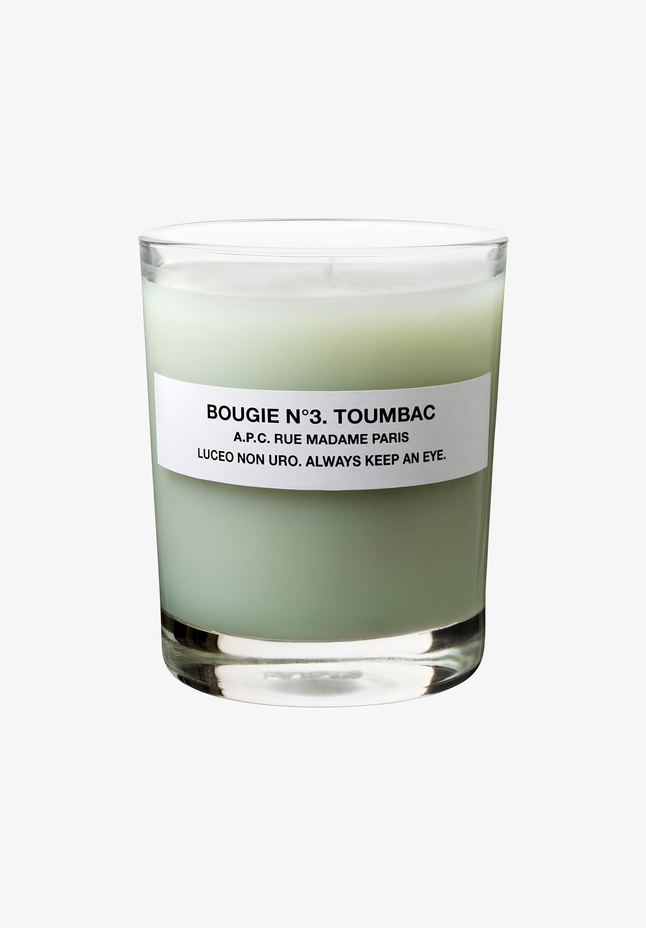A.P.C. Toumbac Duftkerze Glas TU 50 Stunden