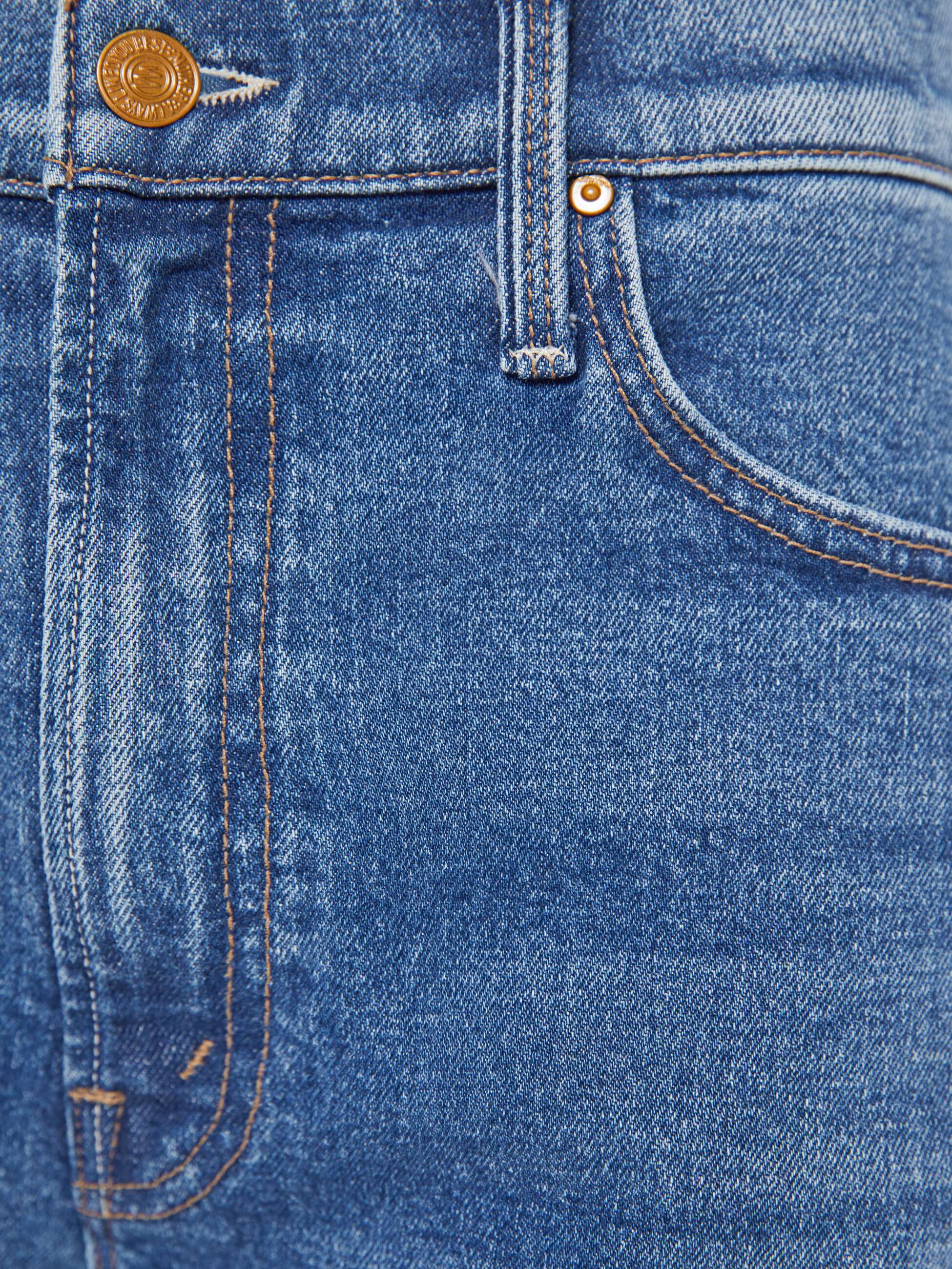 Mother The Dodger Ankle Jeans Knick Knack Stretch