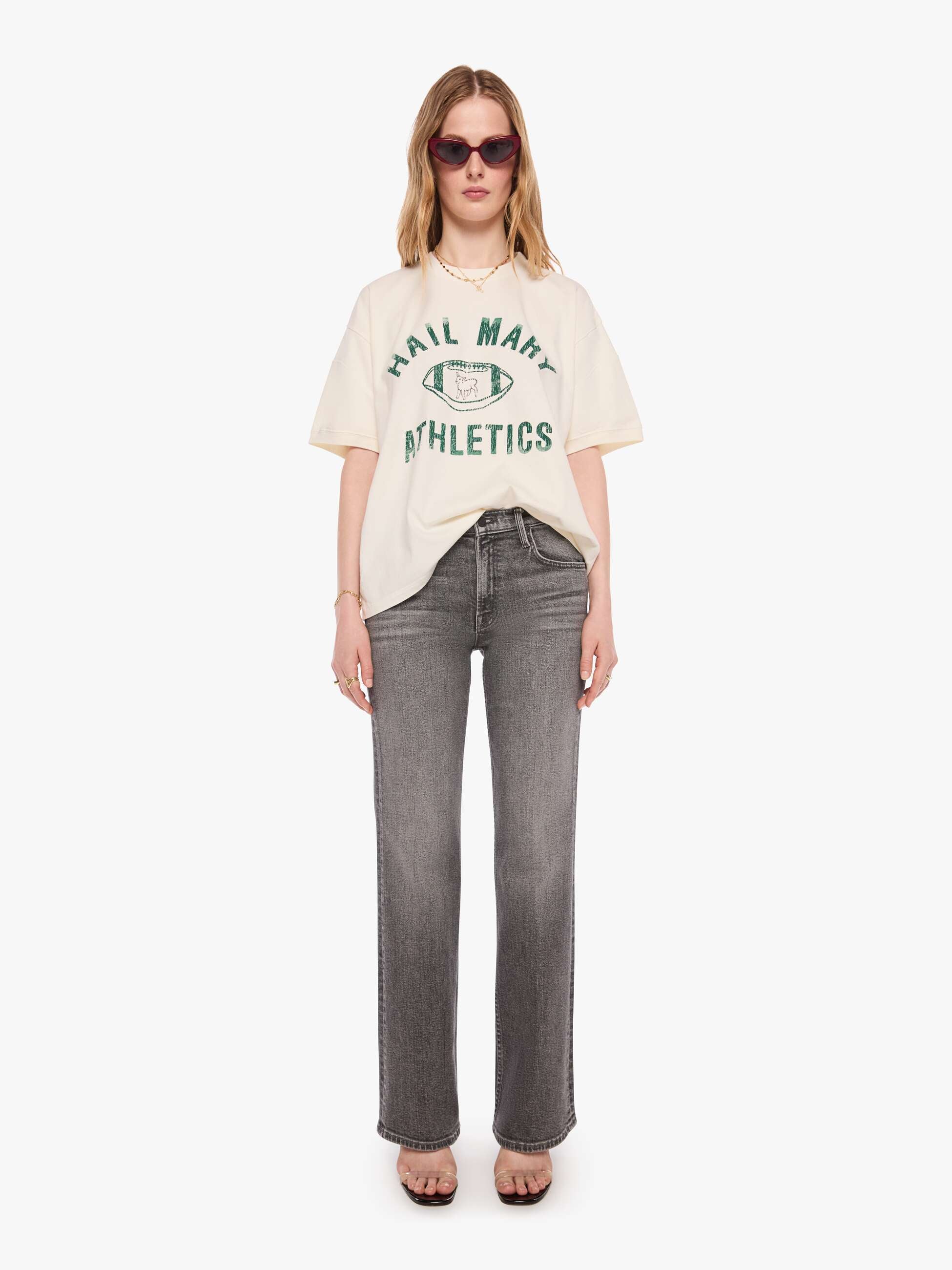 Mother Tees The Sport Coop T-Shirt Hail Mary Weiss