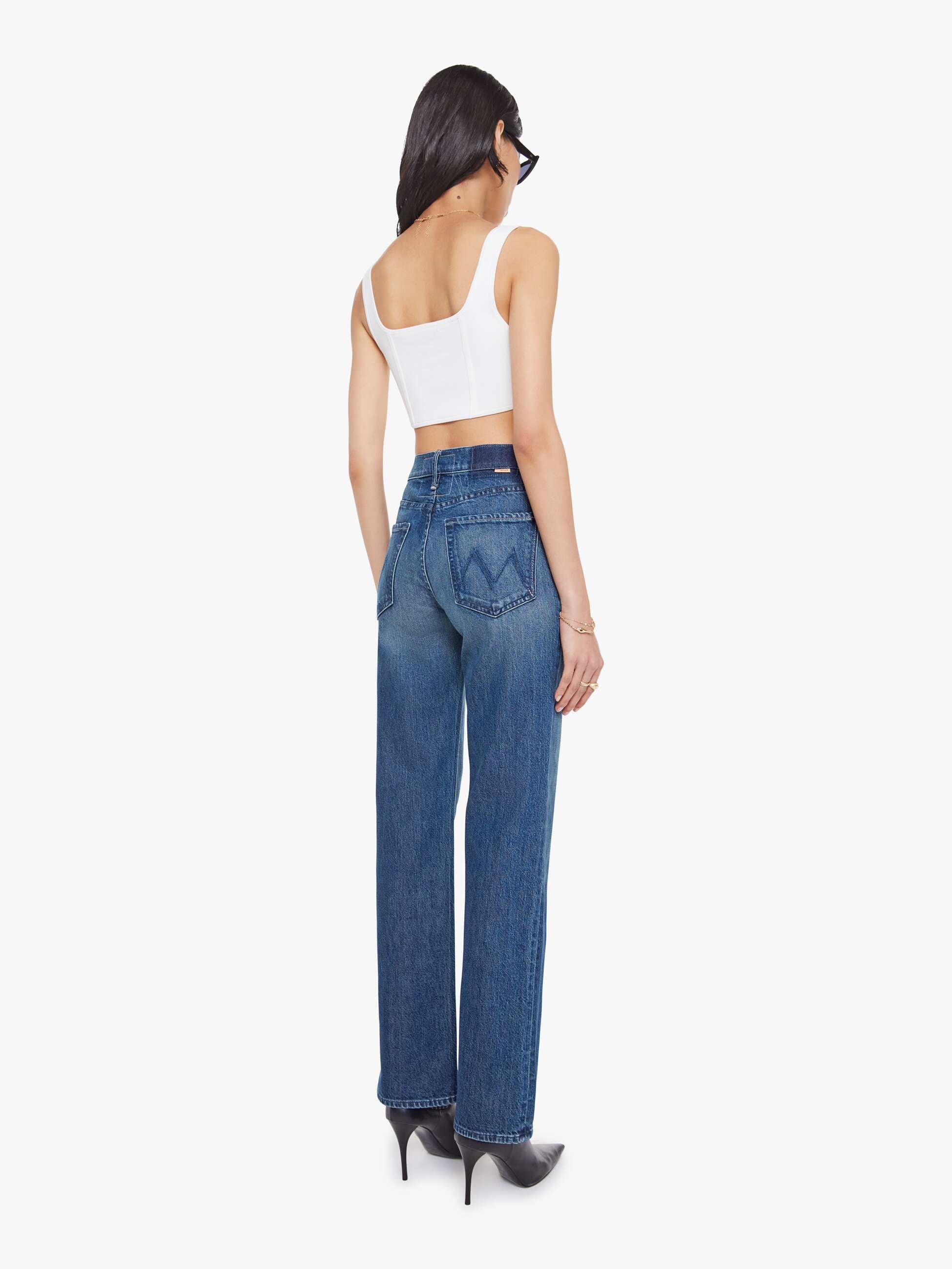 Mother Denim The Kick It Jeans Which Is Witch straight
