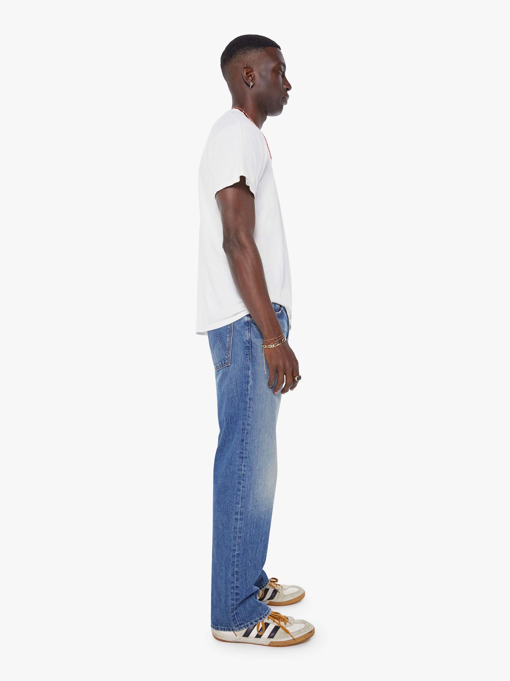 Mother The Big Shot Jeans Cashing Out Bootcut Herren