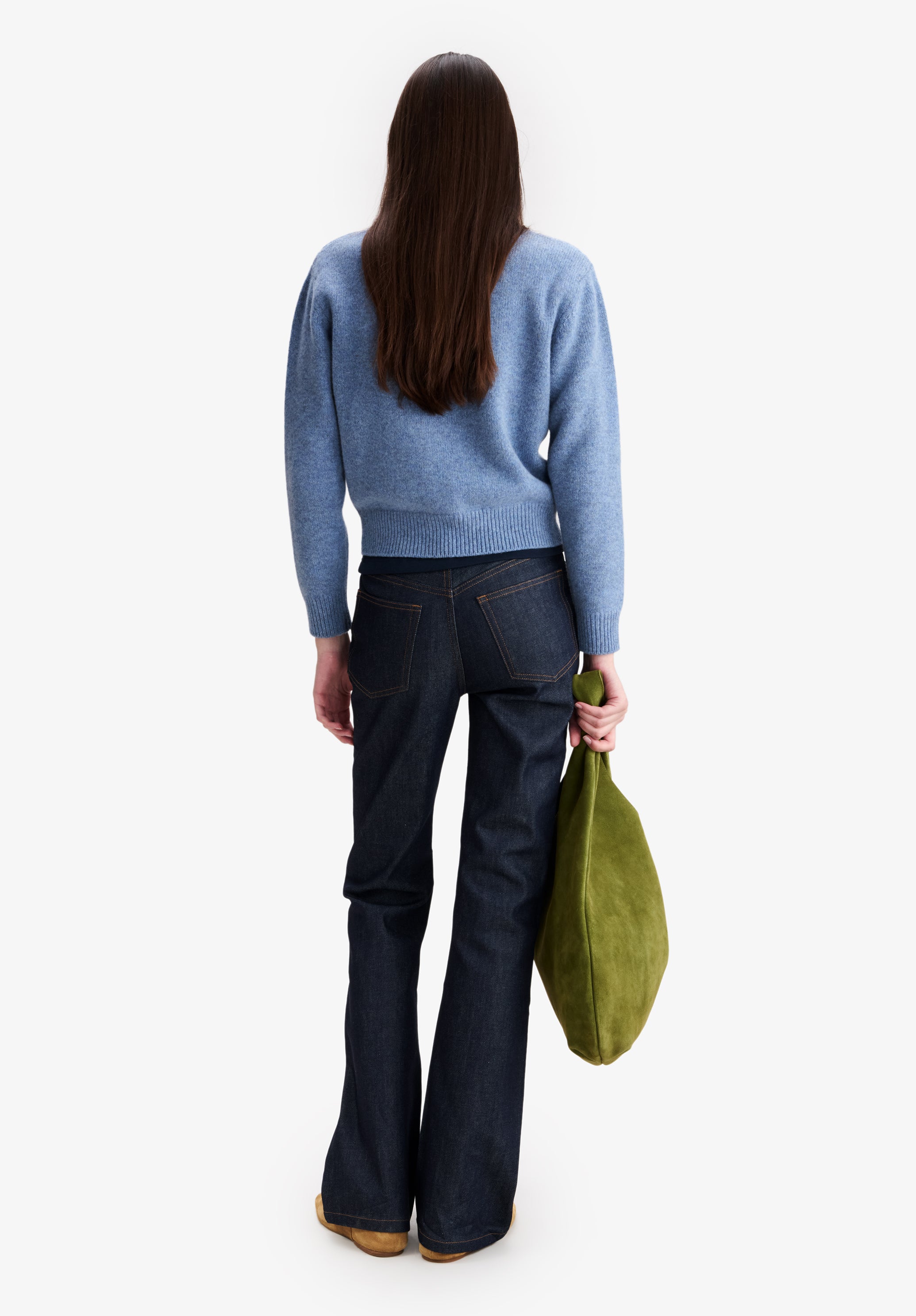 A.P.C. Romy Jeans Damen gerade mittelhoch Japan-Denim