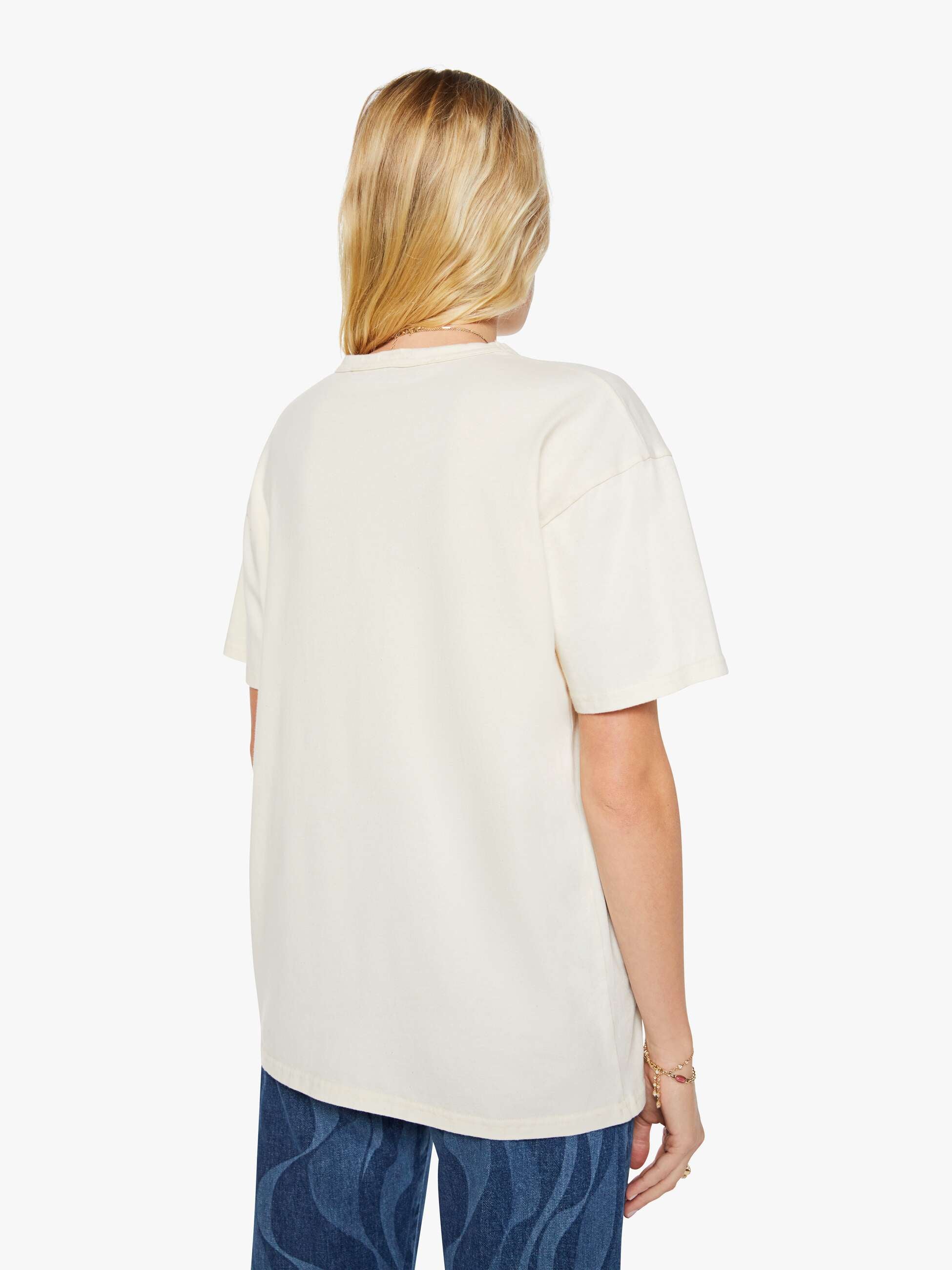 Mother The Sleep-Over Sworn To The Sun T-Shirt weiss