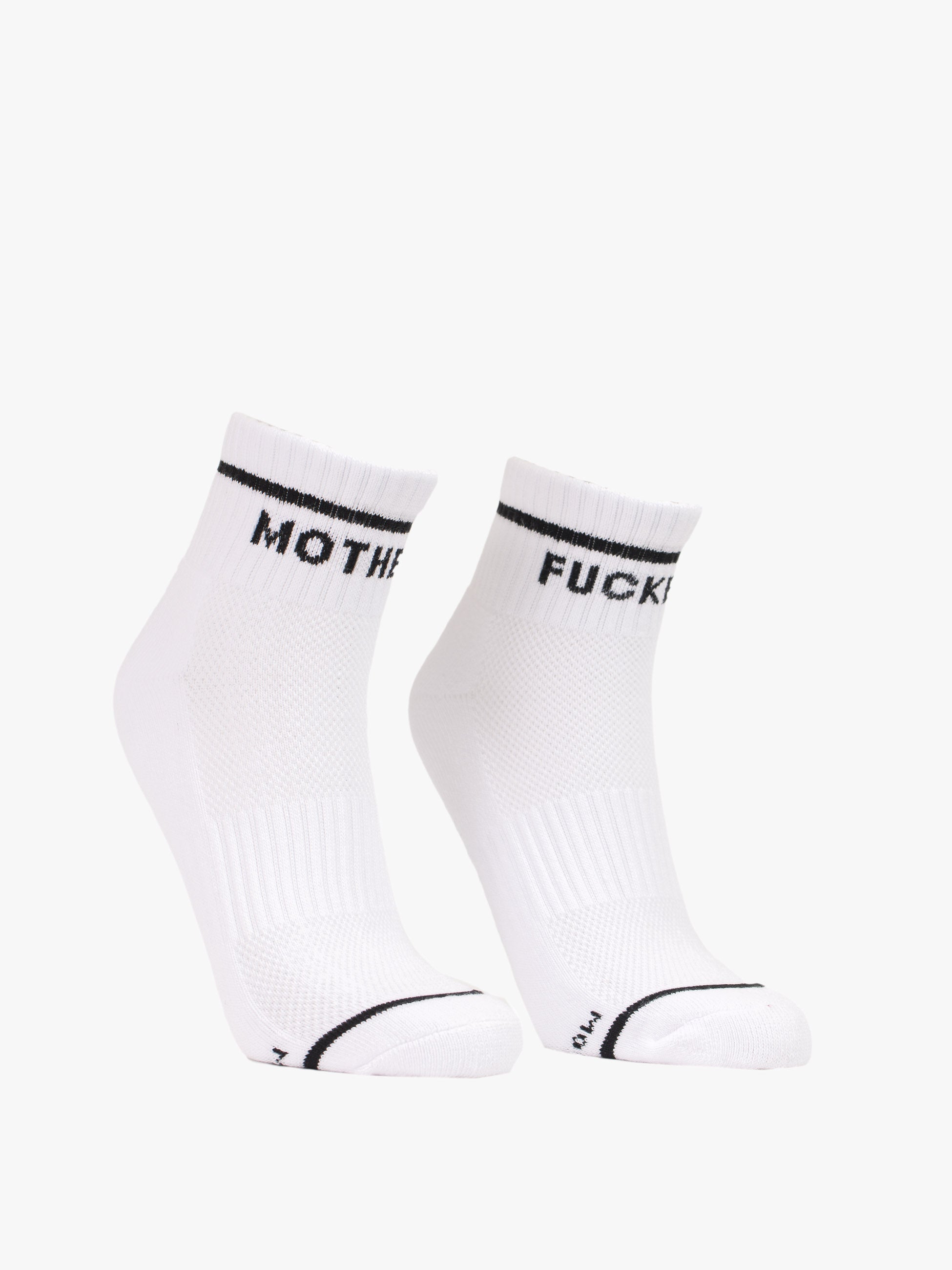 Mother Baby Steps Ankle Socken Weiß Sneaker MF White