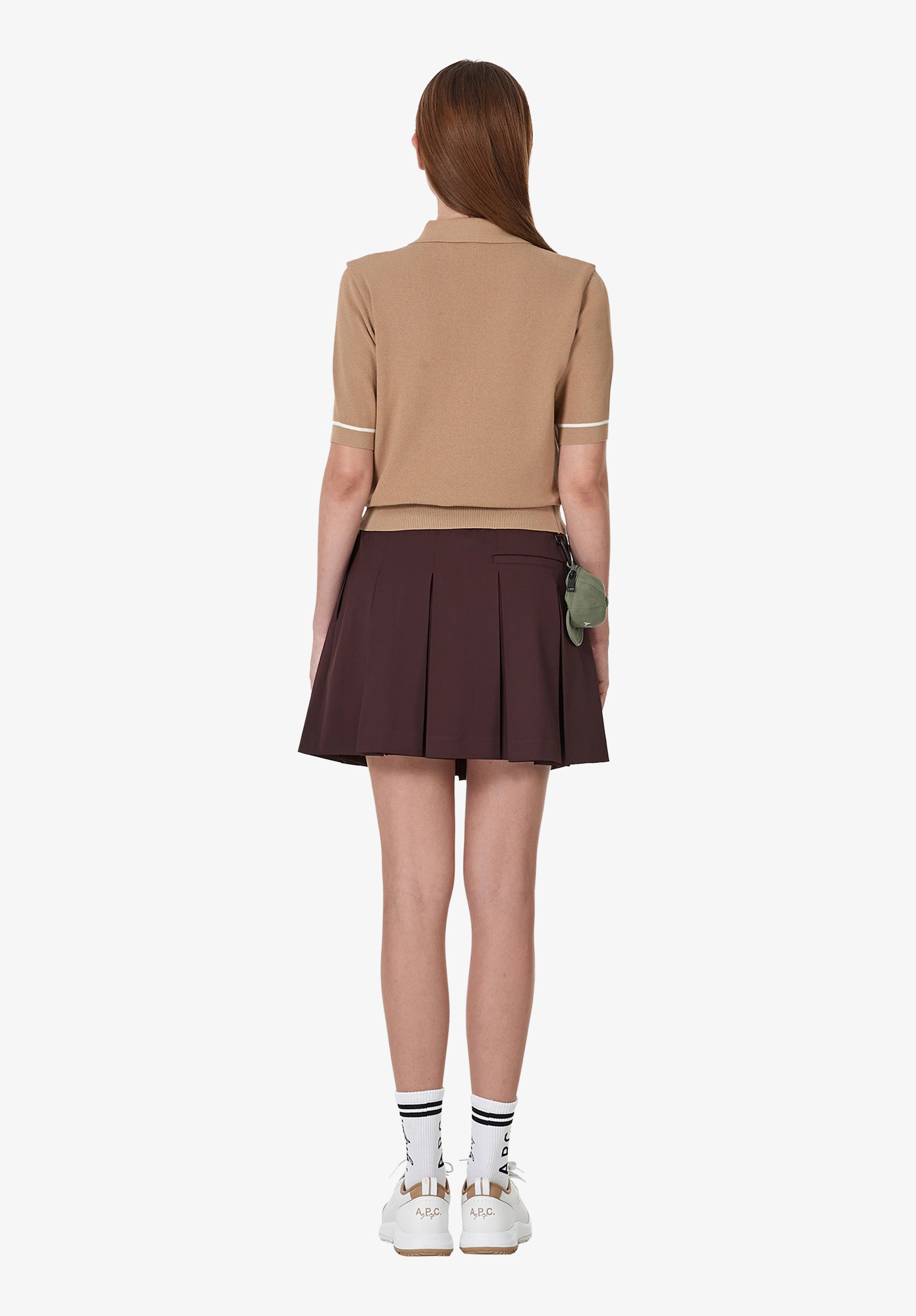 A.P.C. SKIRTS Faltenrock Rock Golf Größe 36