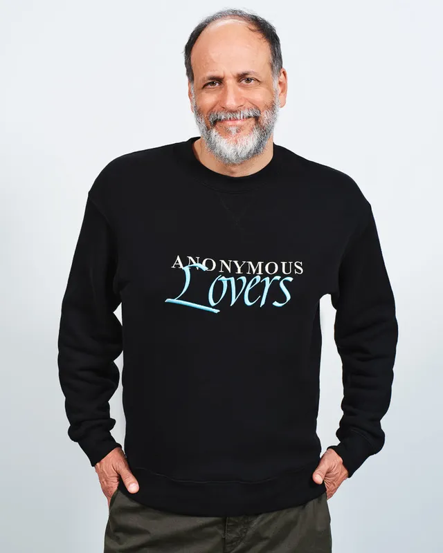 J.W.Anderson Anonymous Lovers Sweatshirt Washed Black Herren