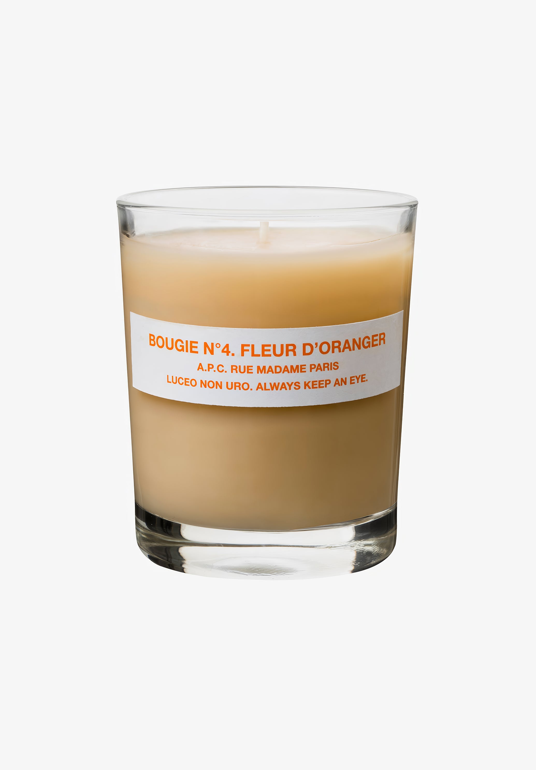 A.P.C. Orangenblüte Duftkerze Kerze TU 50 Stunden