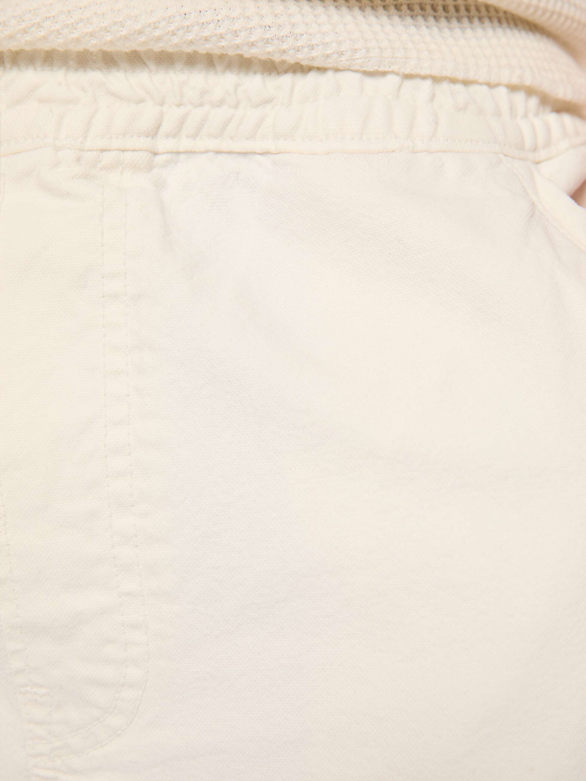 Mother The Short Order Shorts Cream creme Baumwolle