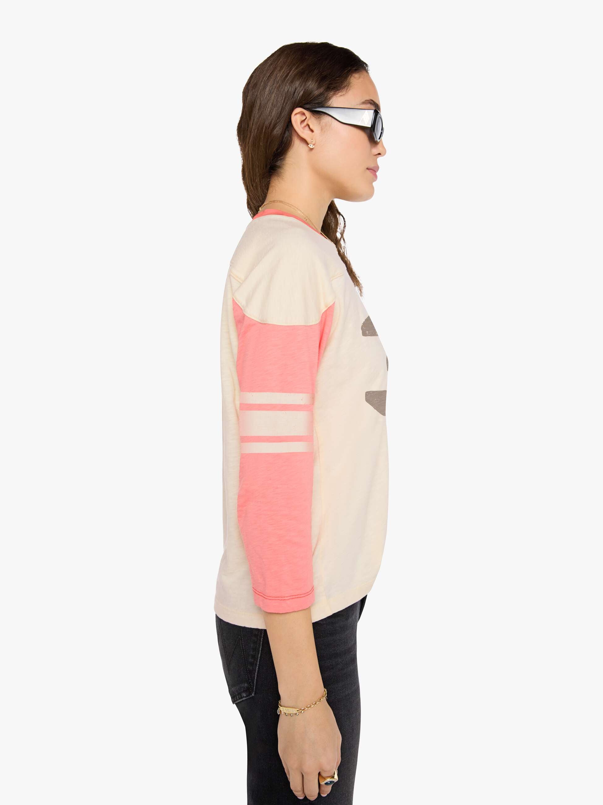 Mother 3Qtr Outfielder Shirt Desert Flower