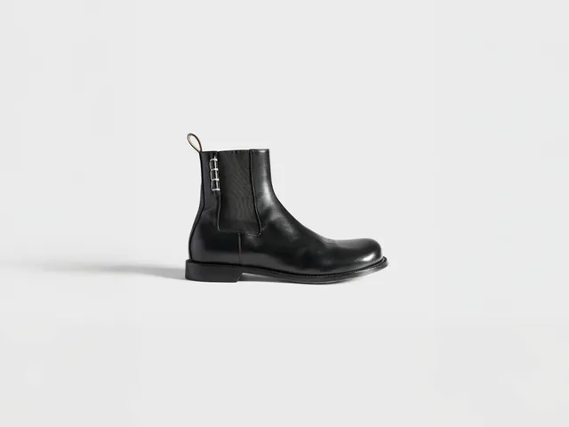 J.W.Anderson Shoes Chelsea Loafer Boots Schwarz Herren