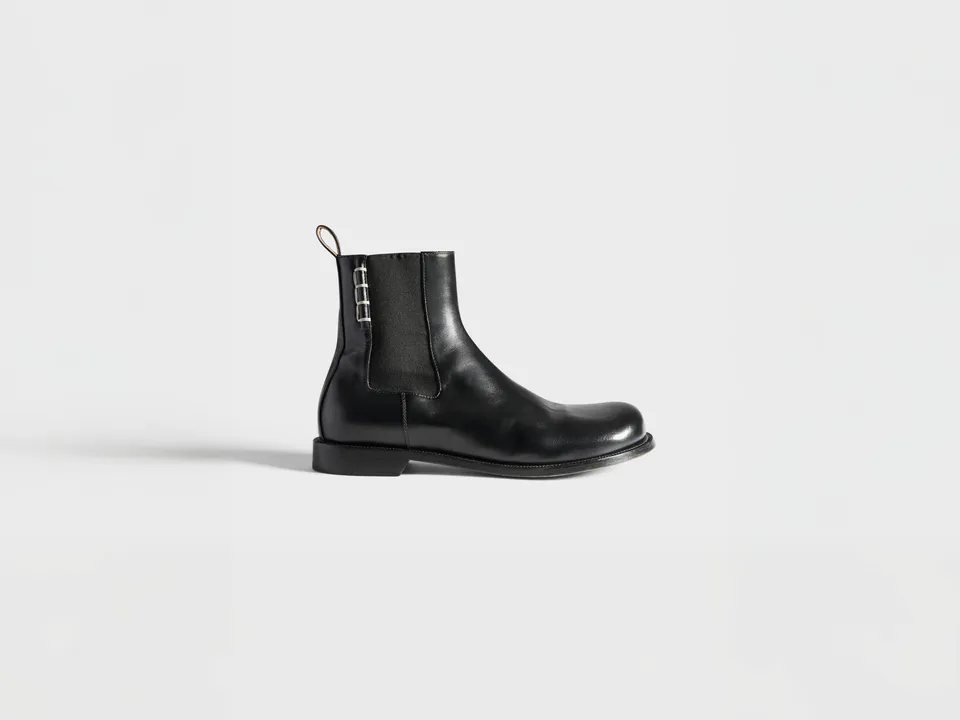 J.W.Anderson Shoes Chelsea Loafer Boots Schwarz Herren