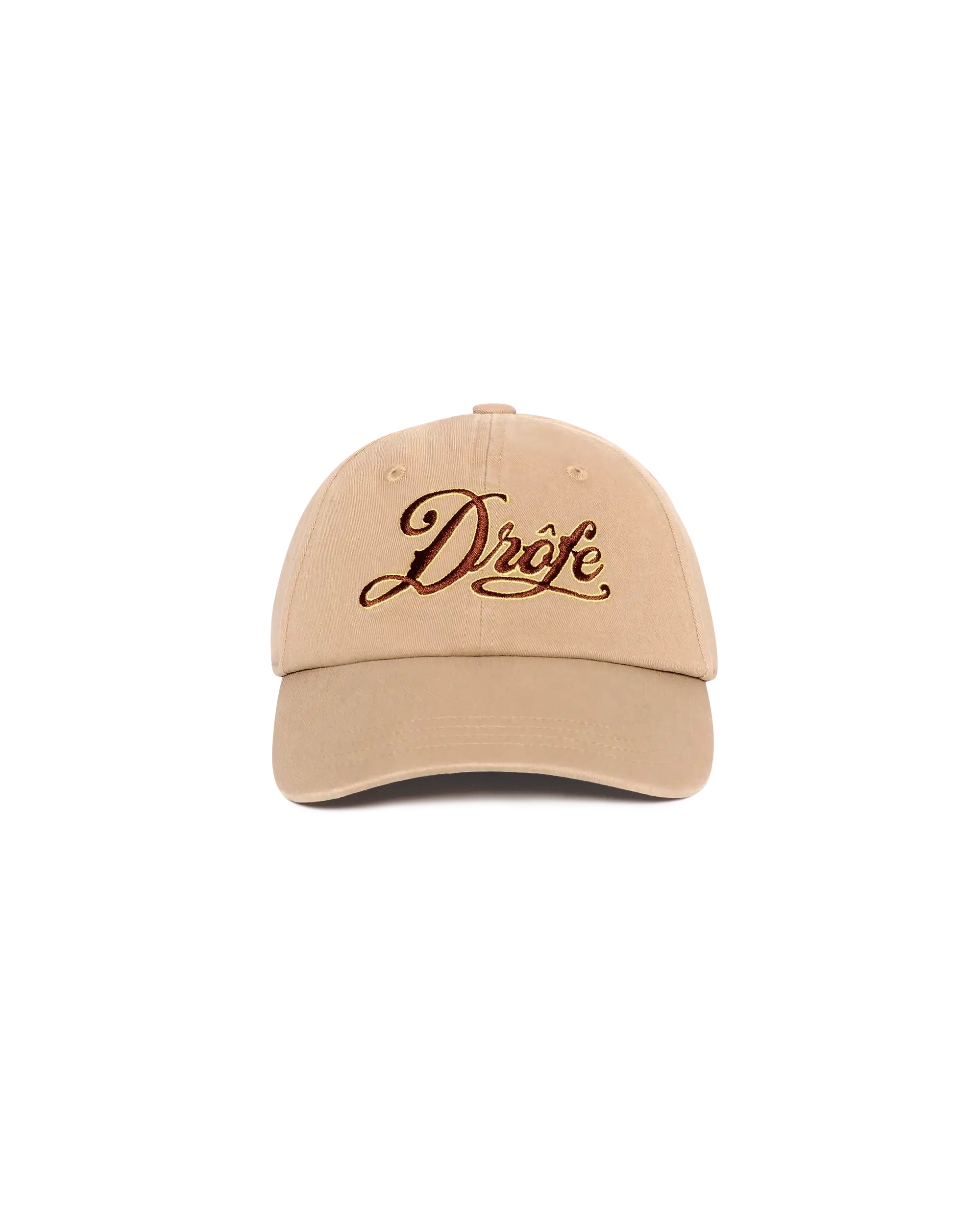 Drôle De Monsieur Casquette Drôle Cap Beige Baumwolle