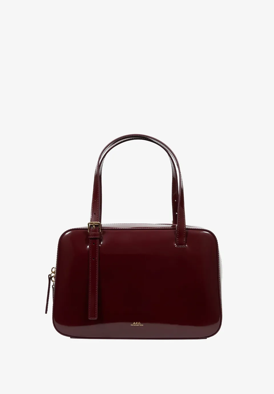 A.P.C. Virginie Box Tasche Schultertasche Logo