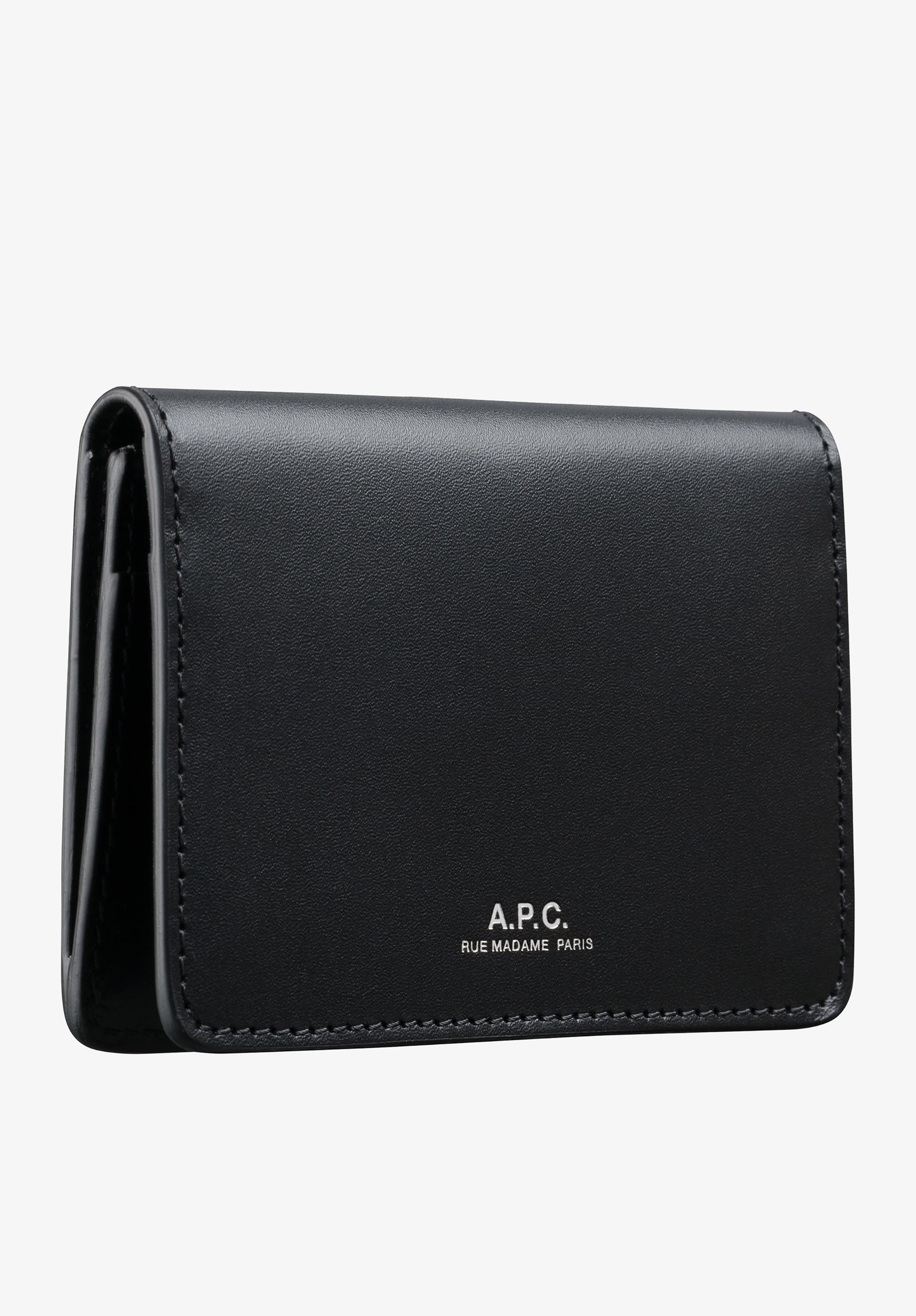 A.P.C. Stefan Horizon Kartenhalter Glattleder TU