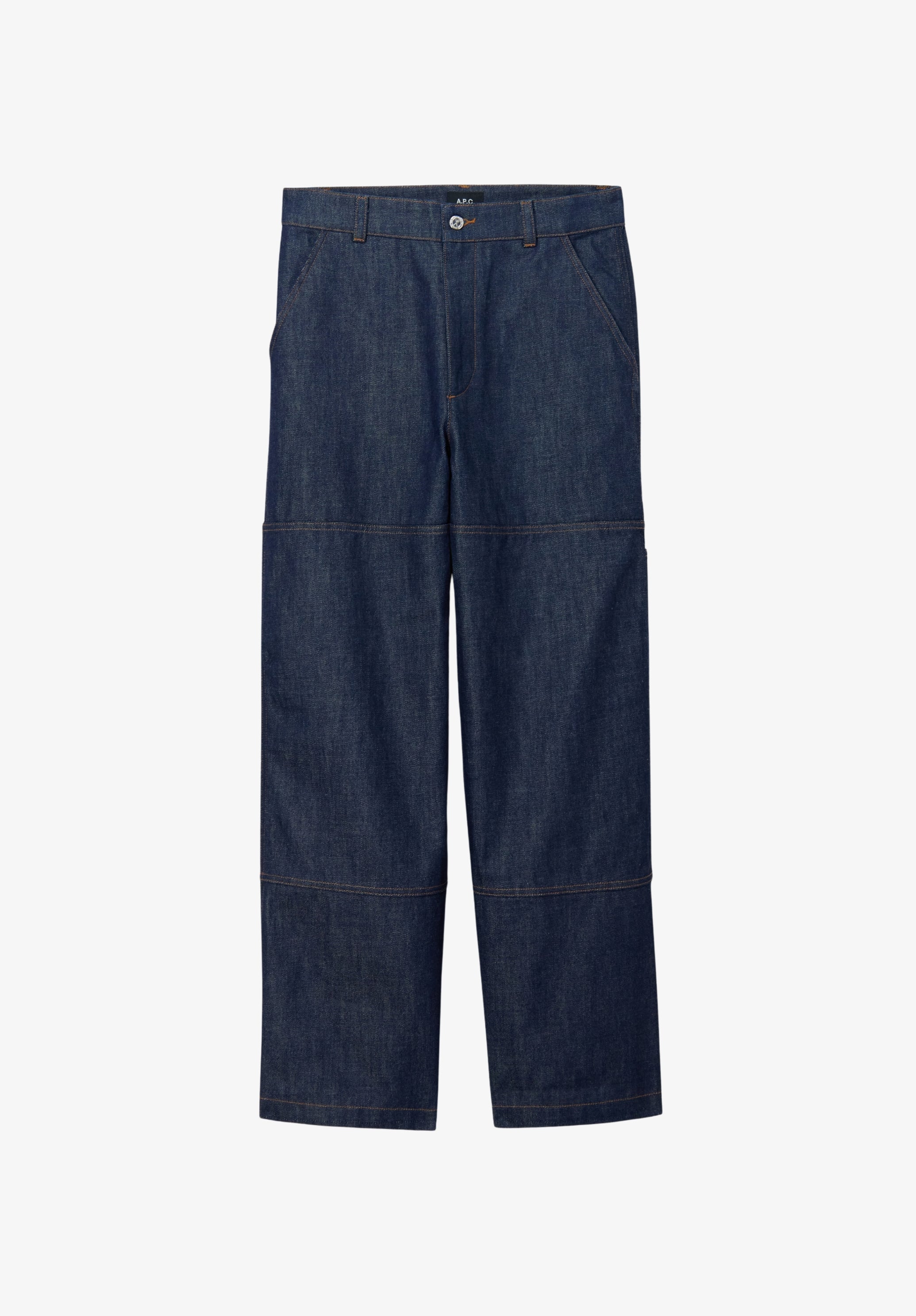 A.P.C. Don Jeans Herrenhose Gr. 30 Bio-Baumwolle weit
