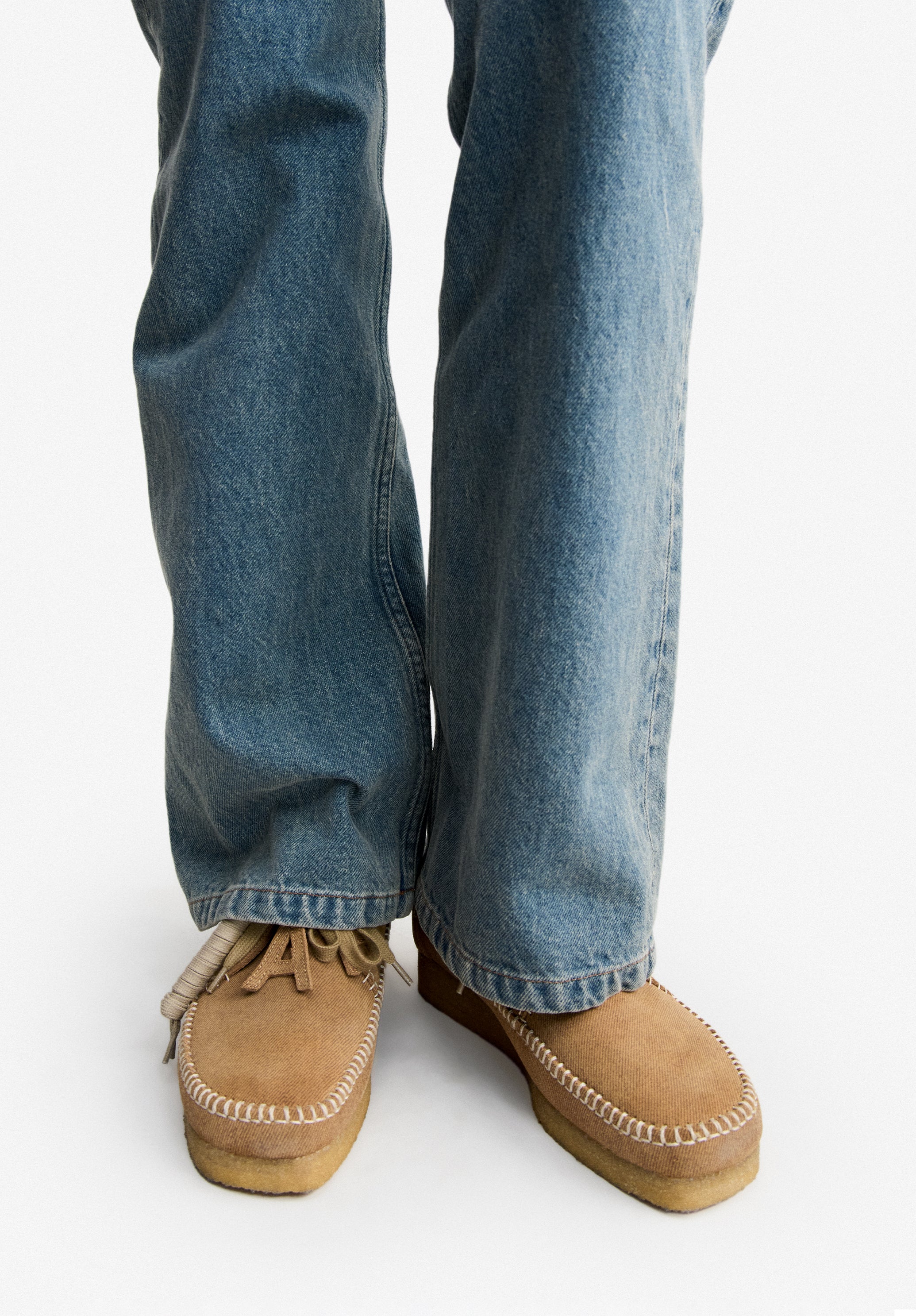 A.P.C. Weaver x Clarks Schuhe Unisex 42 Kreppsohle