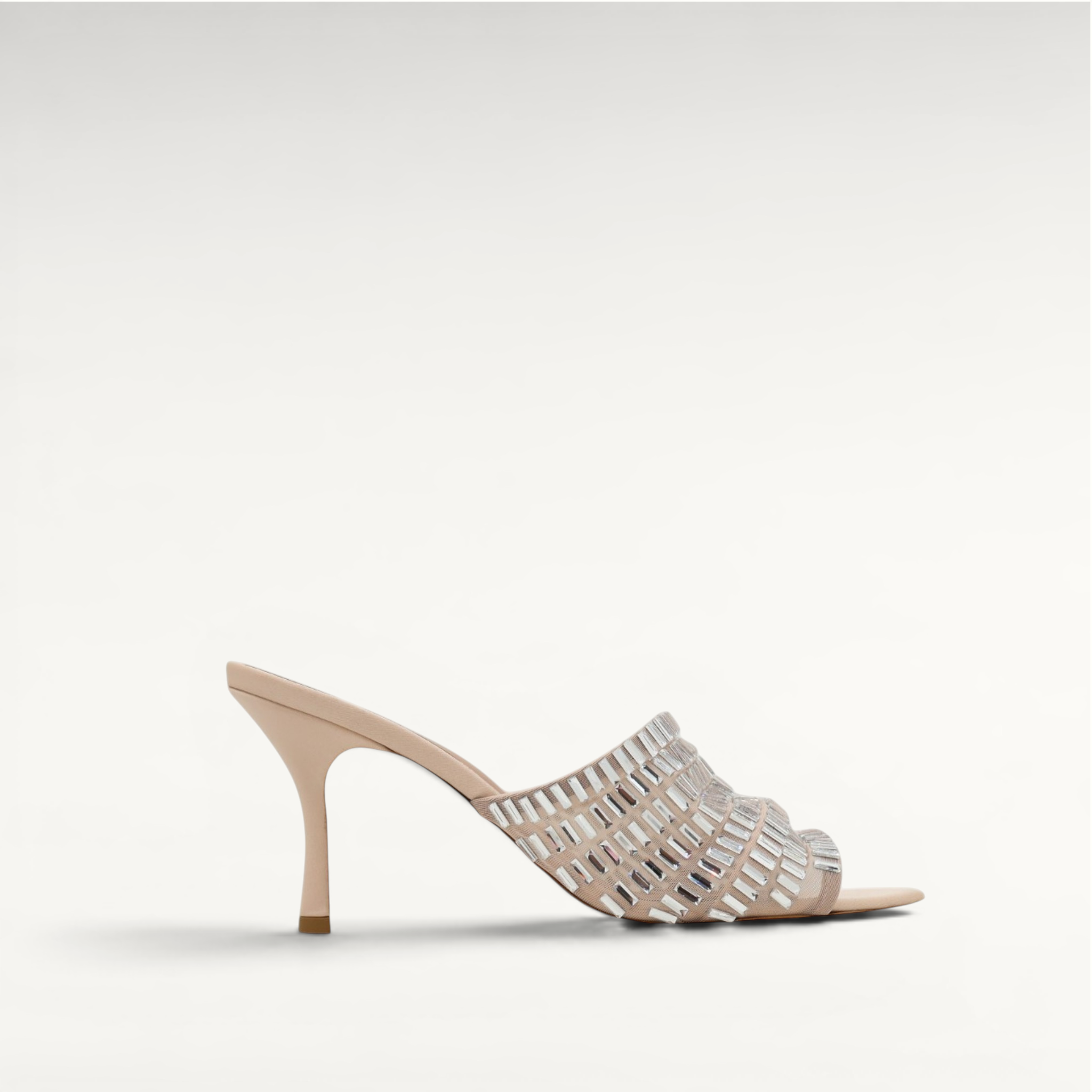 Gedebe Lumière Mule Mules Kristall Gr. 38