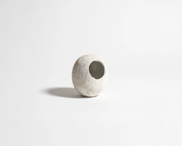 J.W.Anderson Tableware Akiko Hirai Laughing Cocoon Zuckerdose Weiß