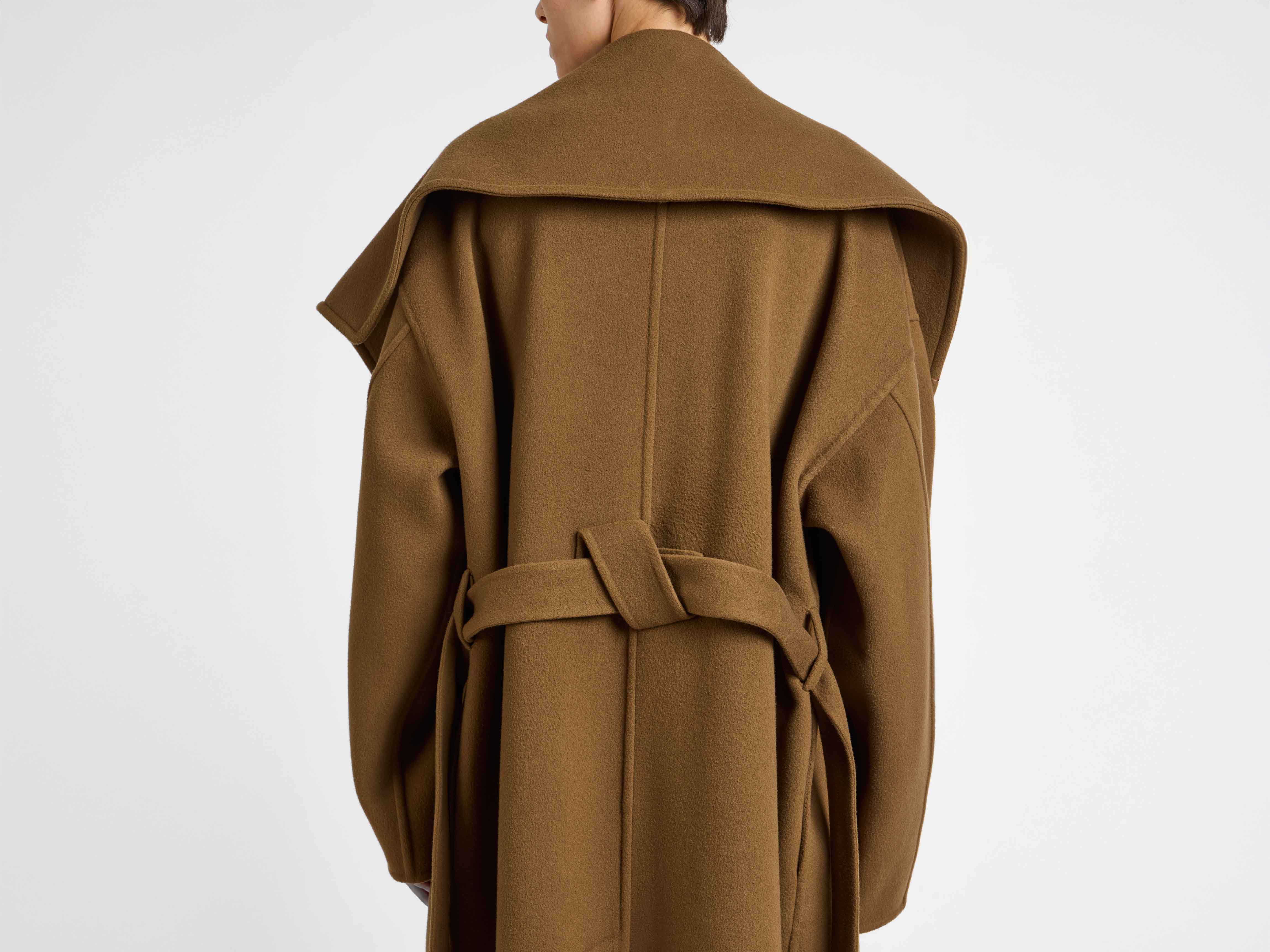 J.W.Anderson Longline Wrap Mantel Cumin Gürtel
