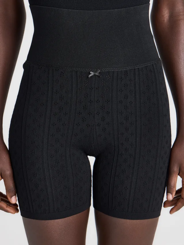 J.W.Anderson Pointelle Shorts Damen schwarz Viskose