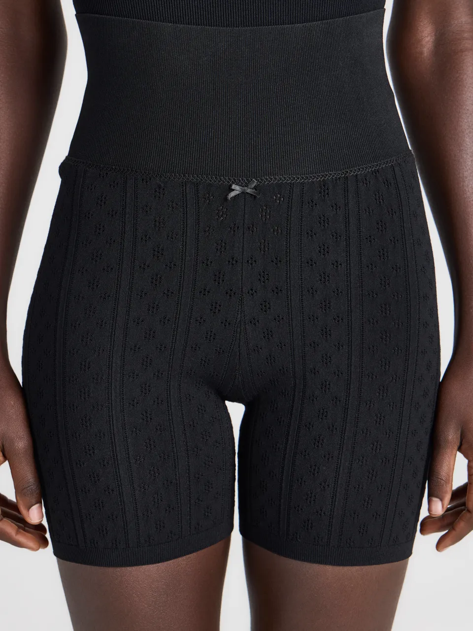 J.W.Anderson Pointelle Shorts Damen schwarz Viskose