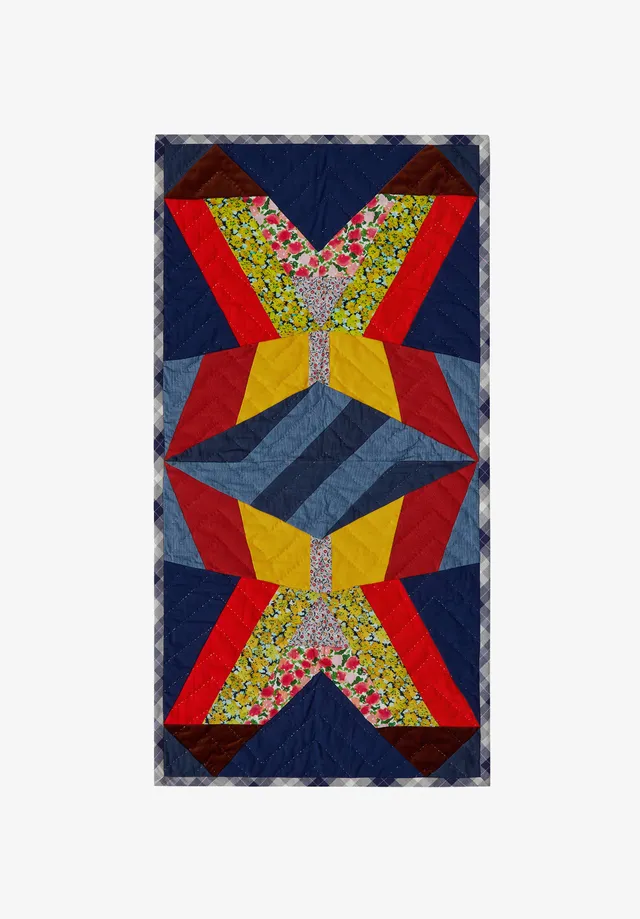 A.P.C. Paon Du Jour Patchwork Steppdecke limitiert