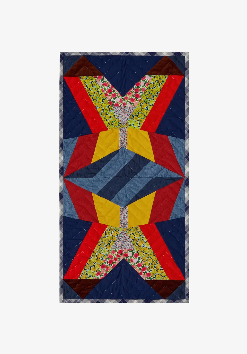 A.P.C. Paon Du Jour Patchwork Steppdecke limitiert