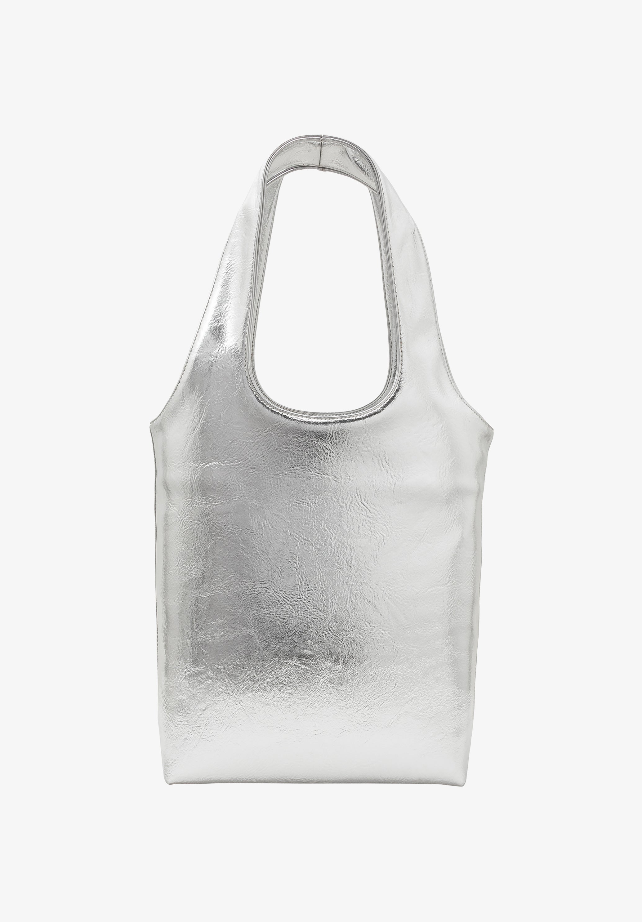 A.P.C. Ninon Small Tasche Metallic Silber TU